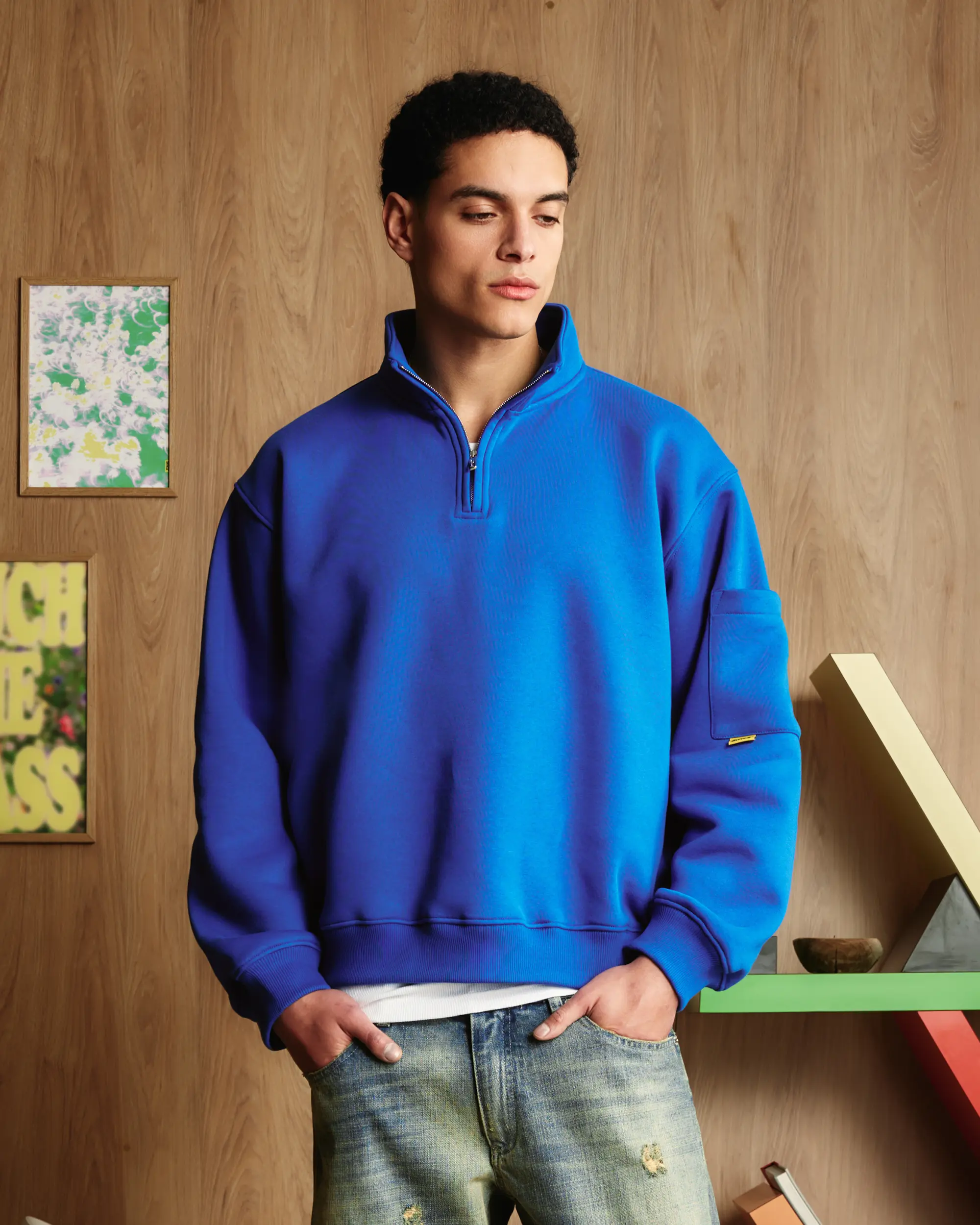 Half Zip - Image 2