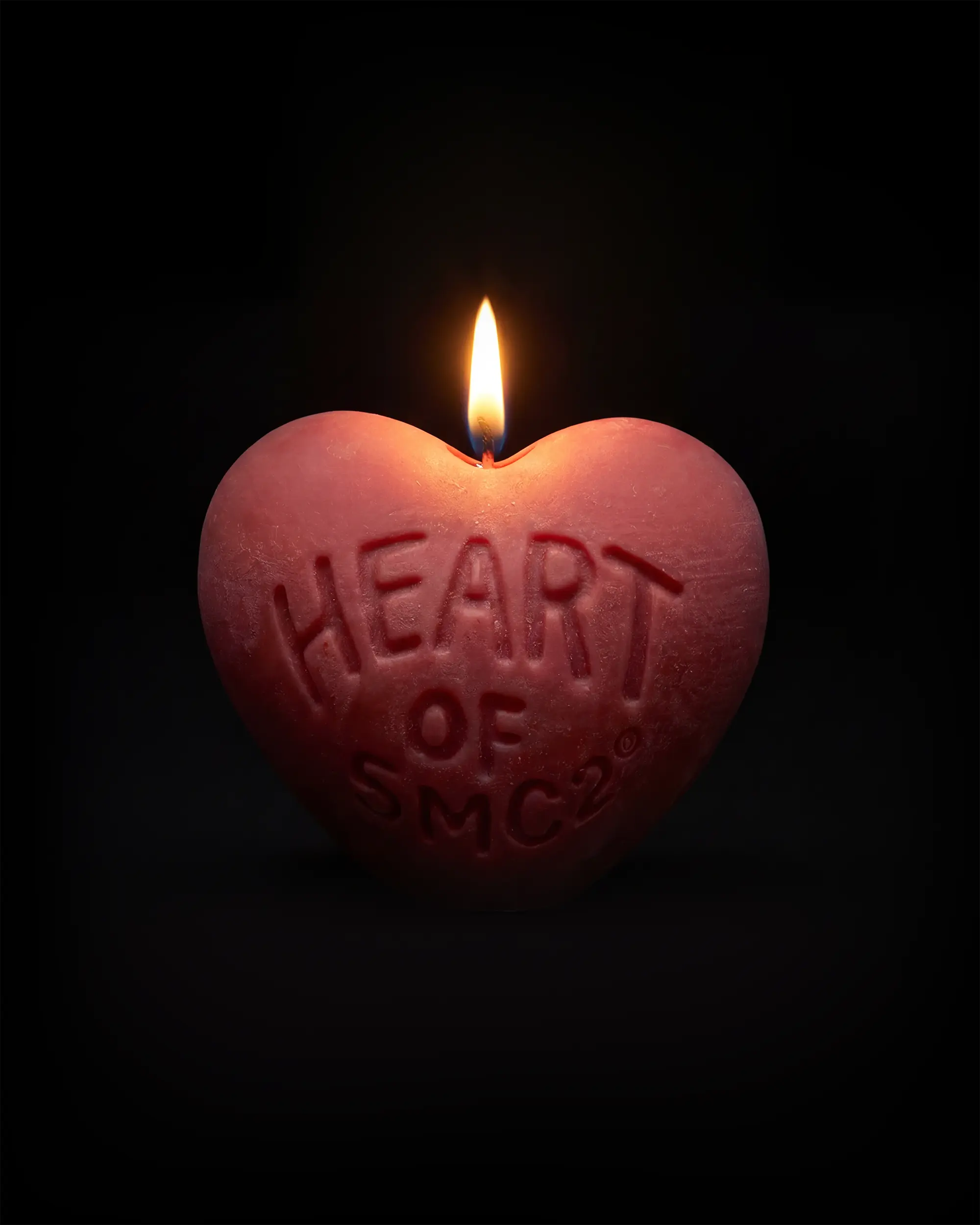 Heart Candle - Image 2