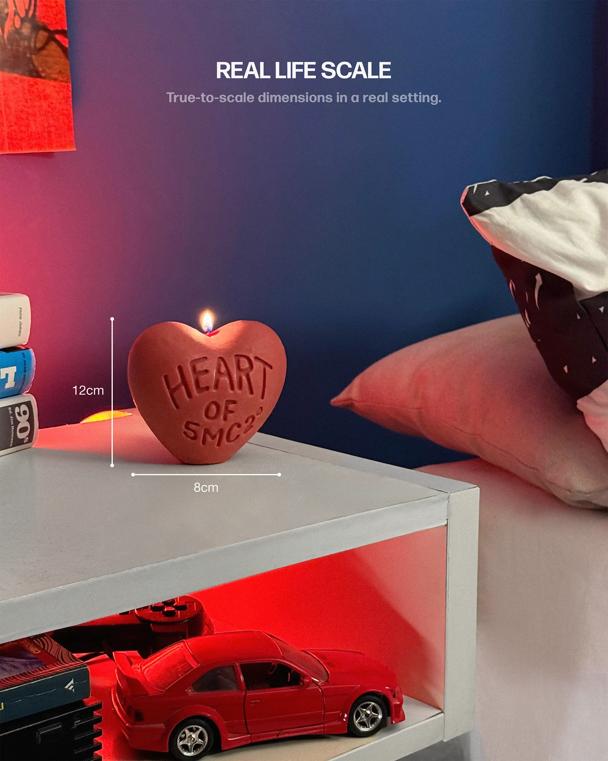 Heart Candle - Image 8