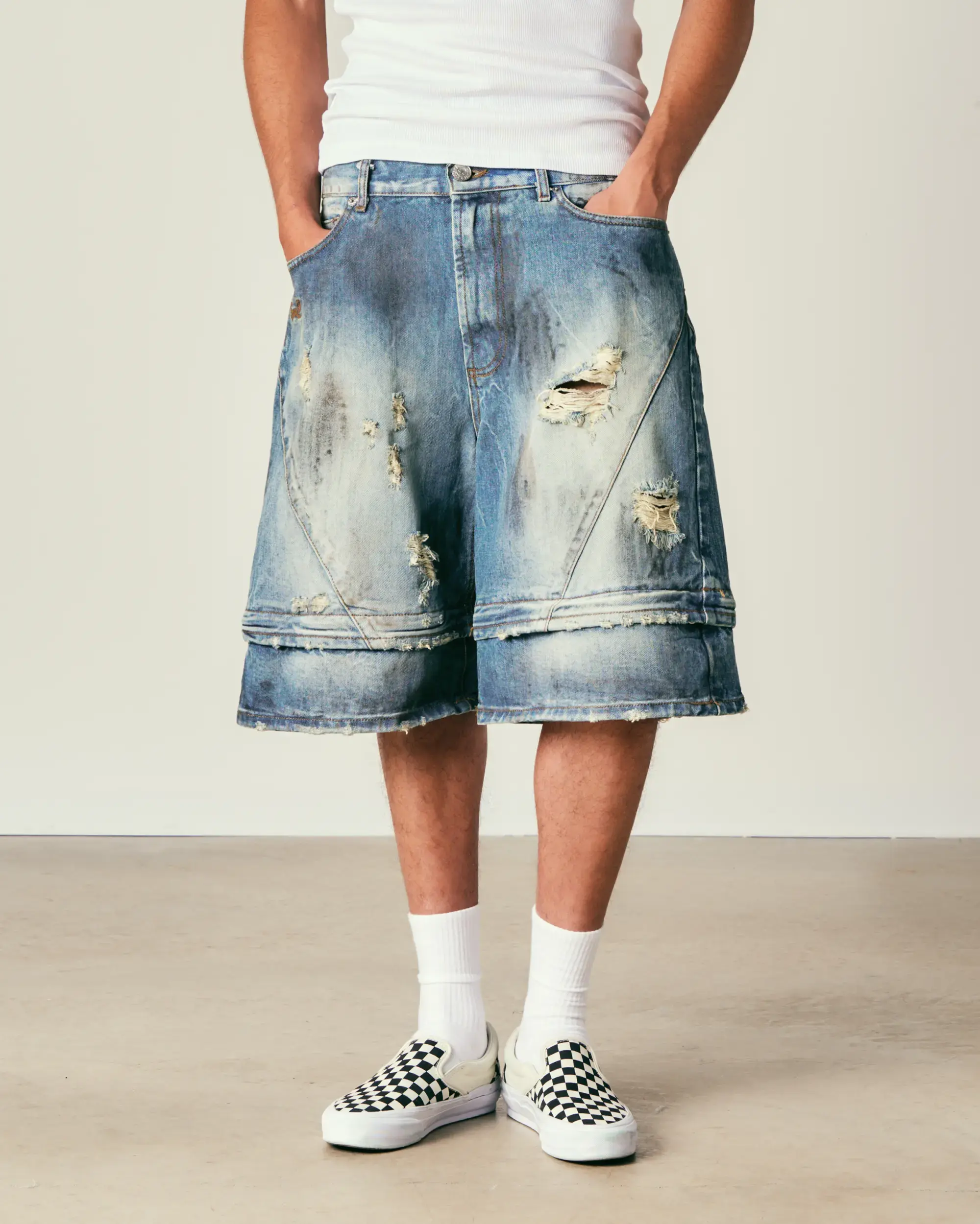 Heavy Wear DB Jorts - Image 2