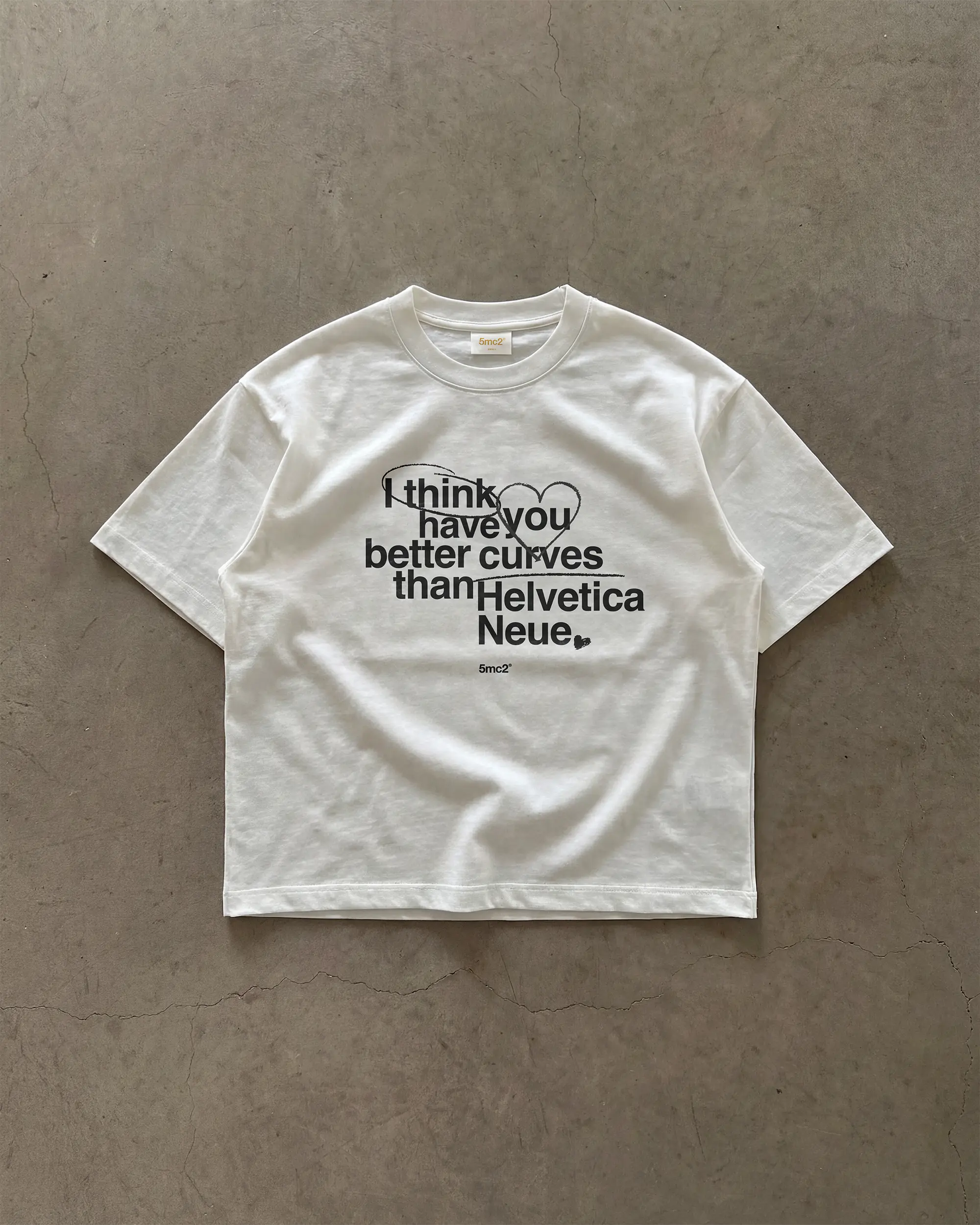 Helvetica Tee - Image 2