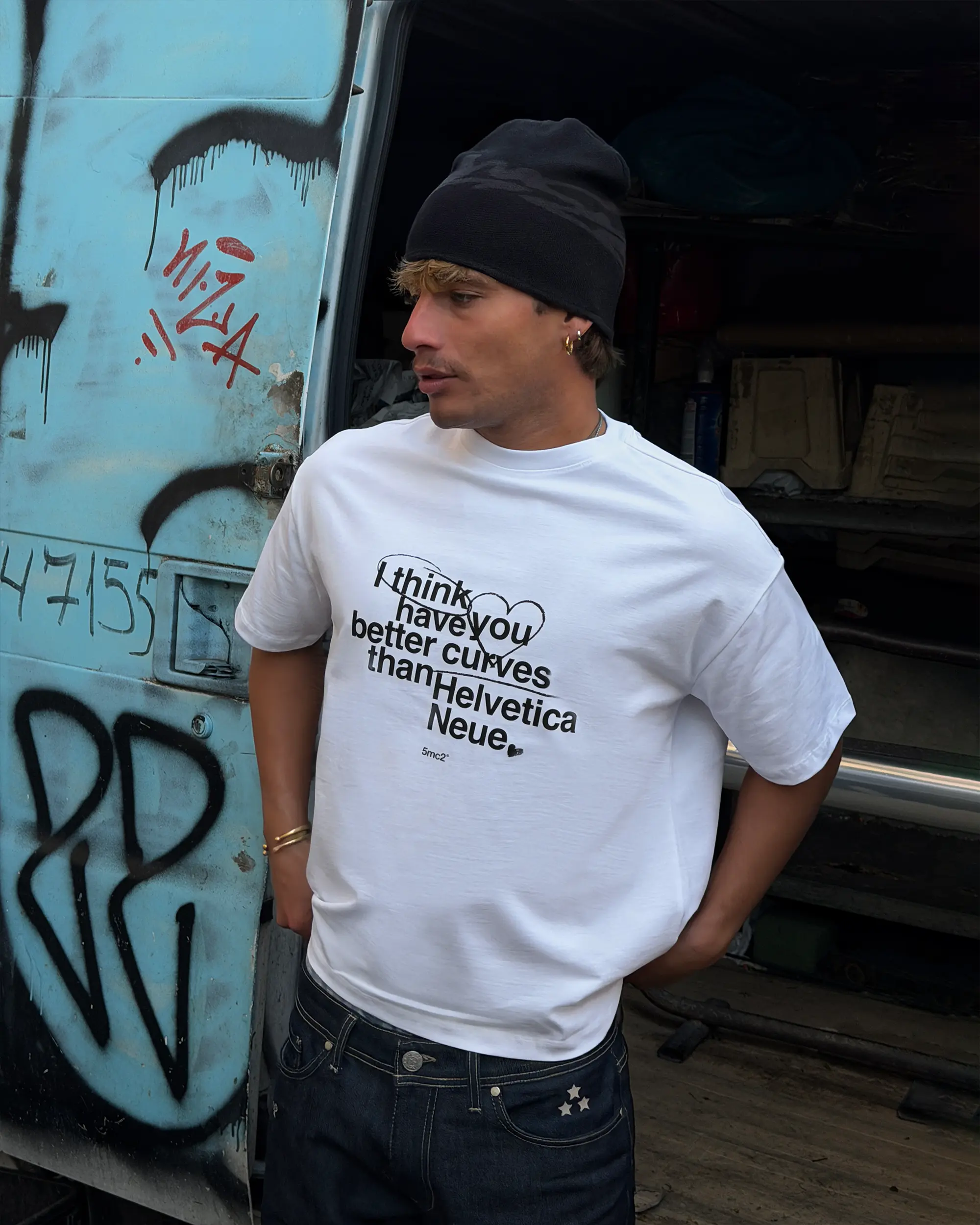 Helvetica Tee - Image 4