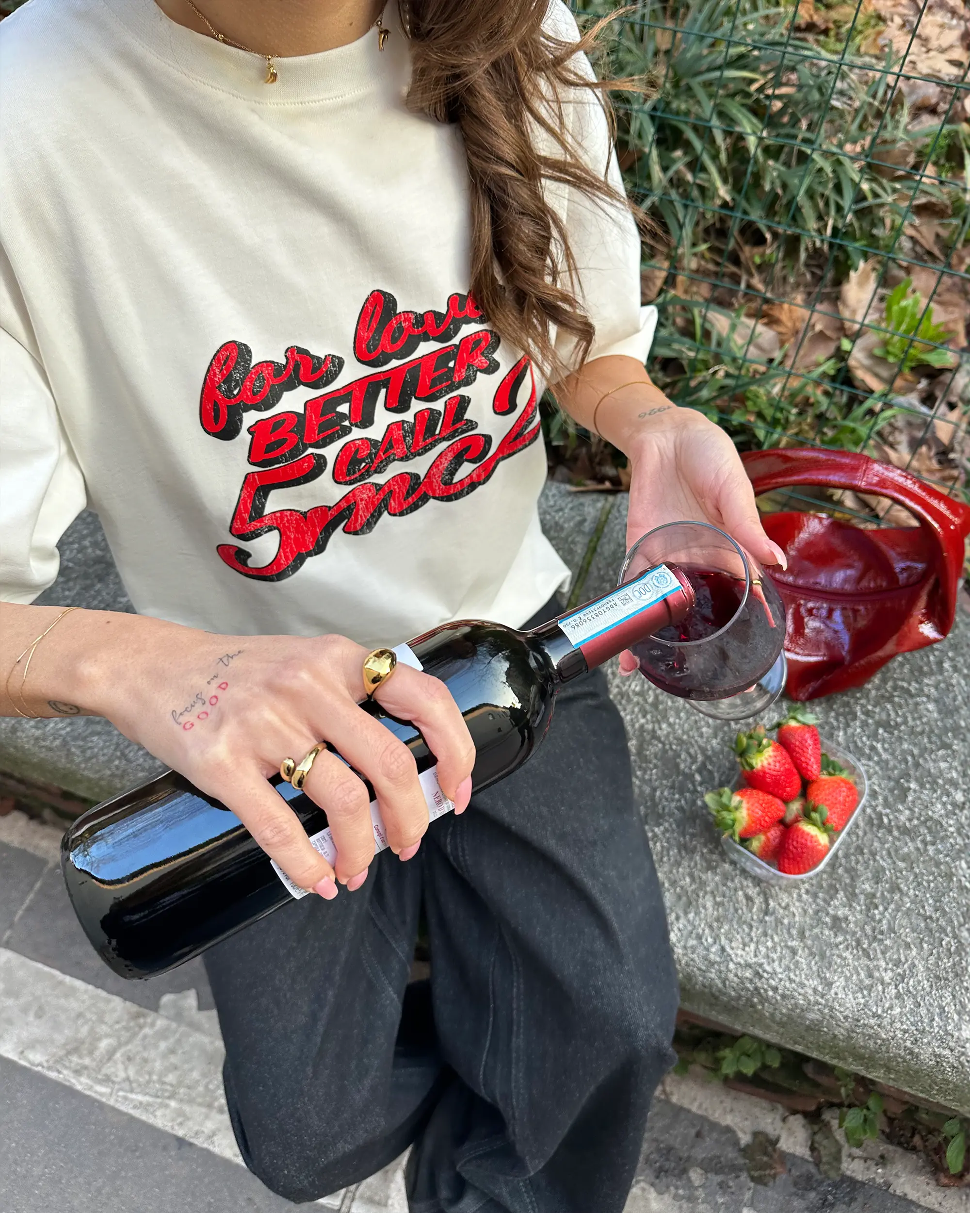 5m' Hotline Tee - Image 3