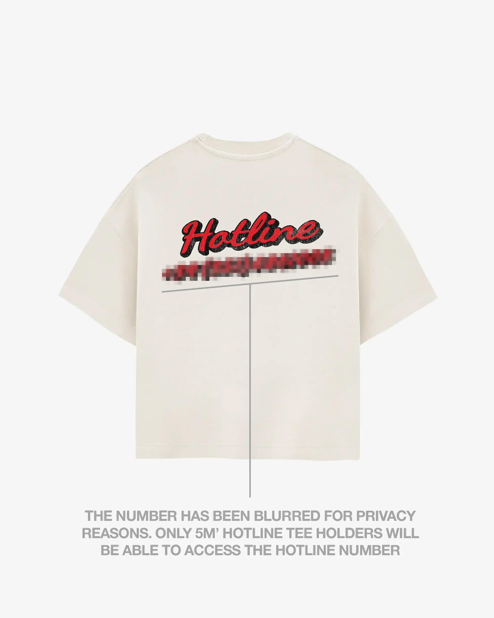 5m' Hotline Tee - Image 5