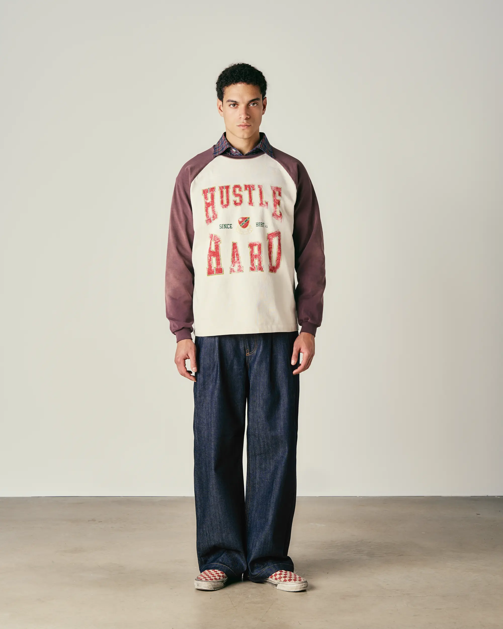 Hustle Hard Long Sleeve - Image 3