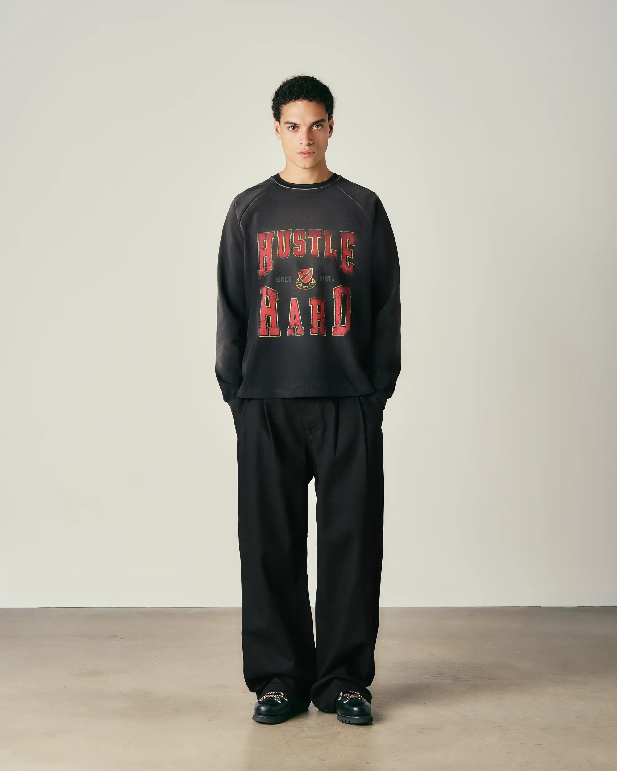 Hustle Hard Long Sleeve - Image 3