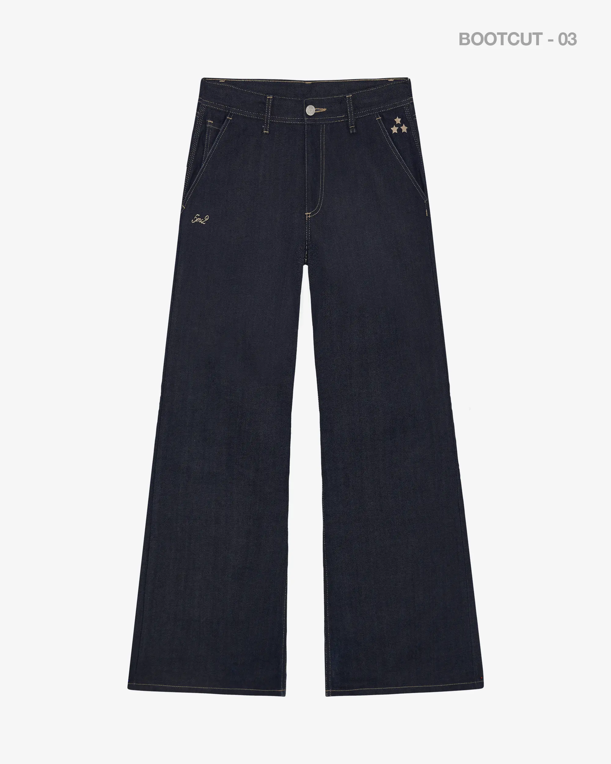 Raw Denim Bootcut