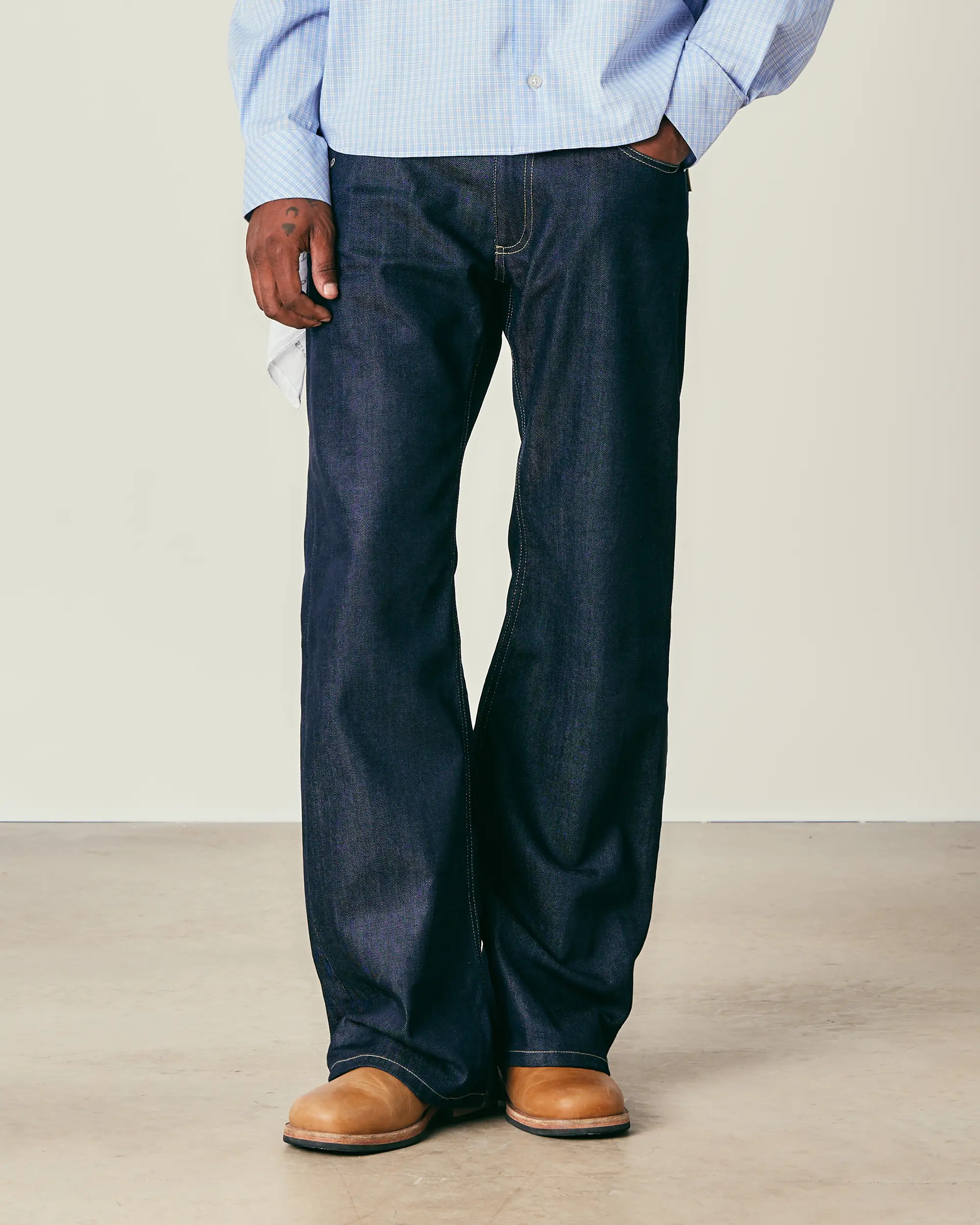 Raw Denim Bootcut - Image 2