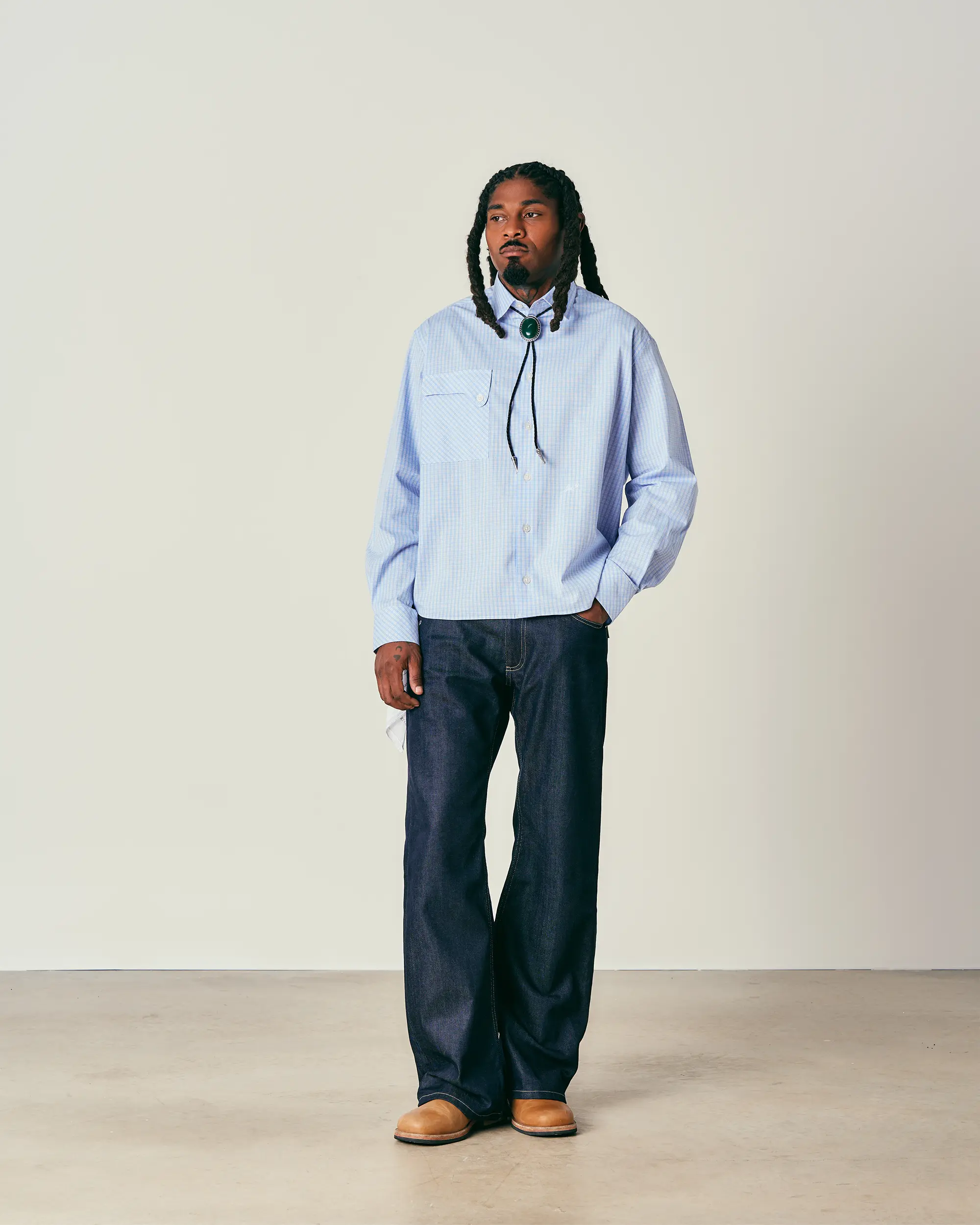 Raw Denim Bootcut - Image 3
