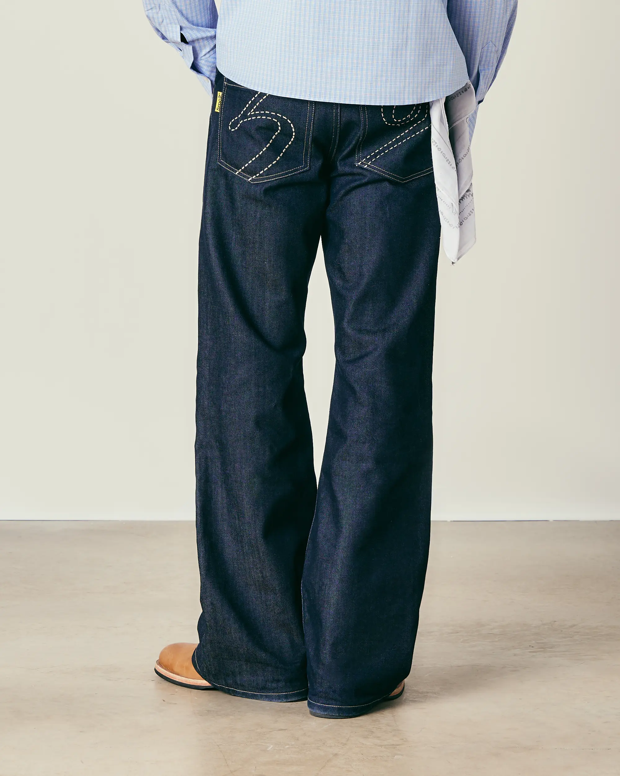 Raw Denim Bootcut - Image 4
