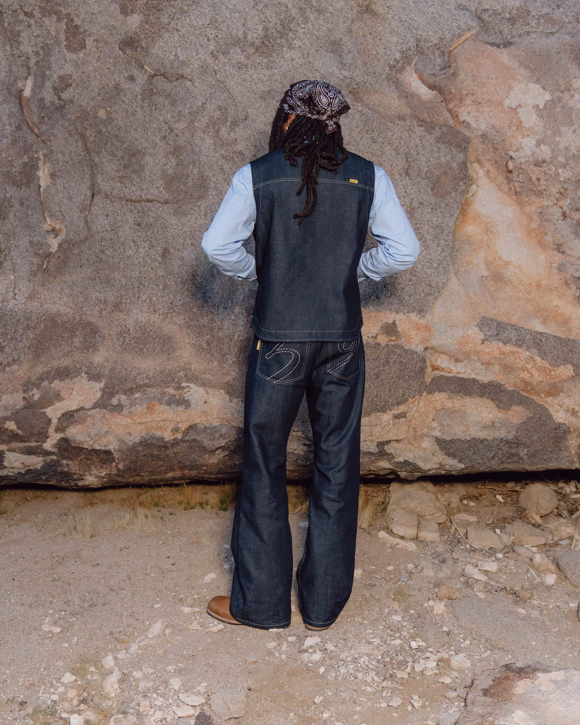 Raw Denim Bootcut - Image 8