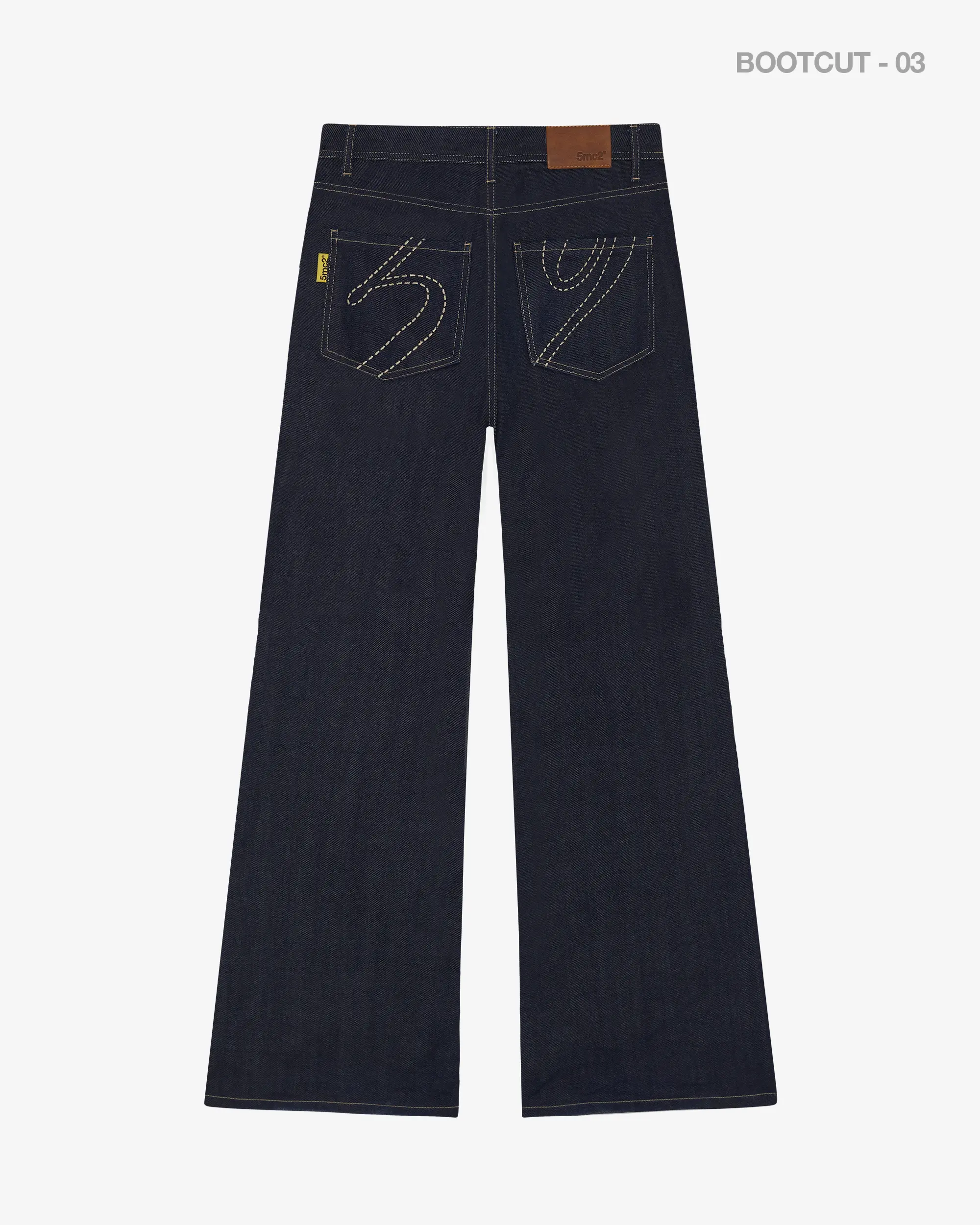 Raw Denim Bootcut - Image 9
