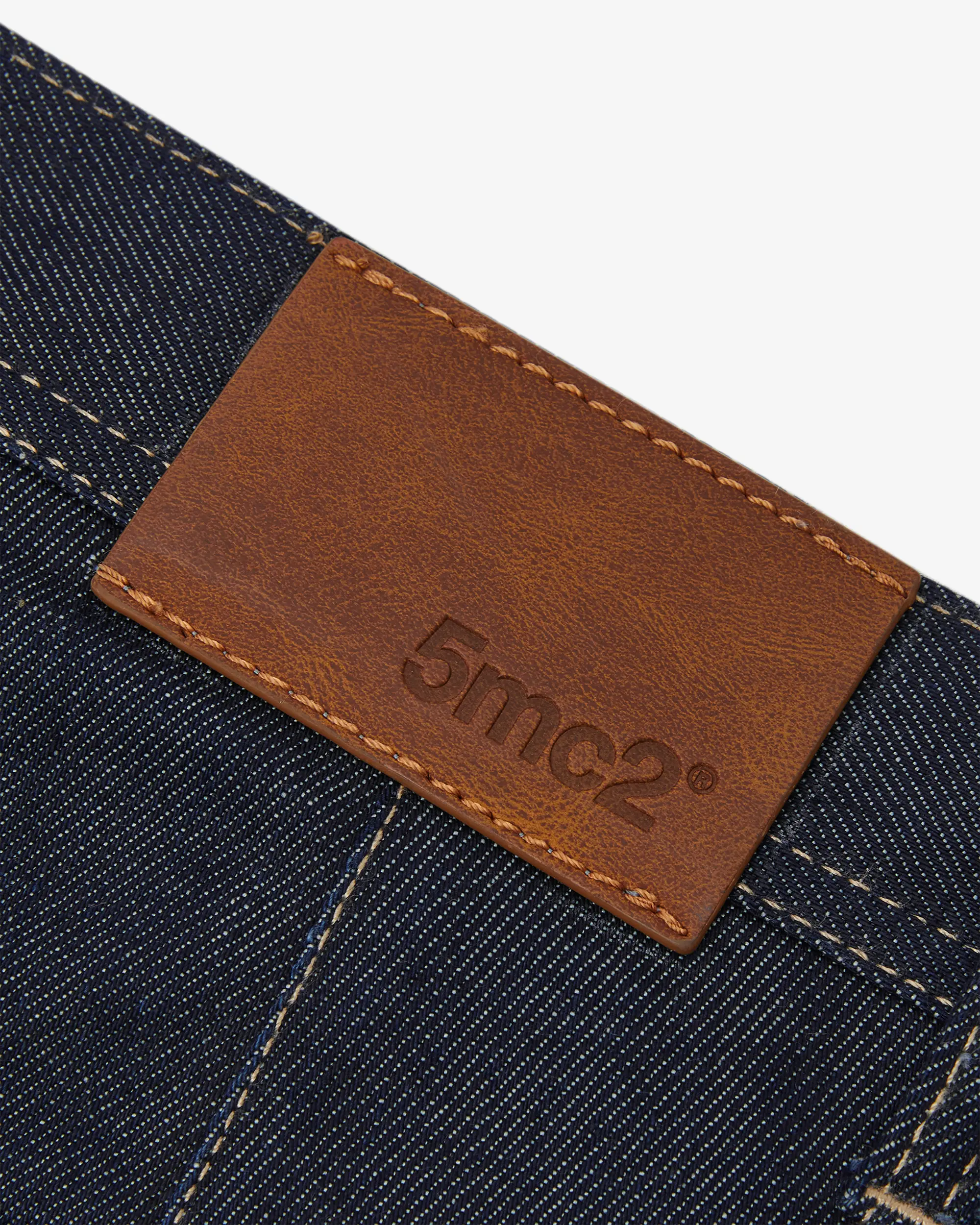 Indigo Raw Carpenter Shorts - Image 8