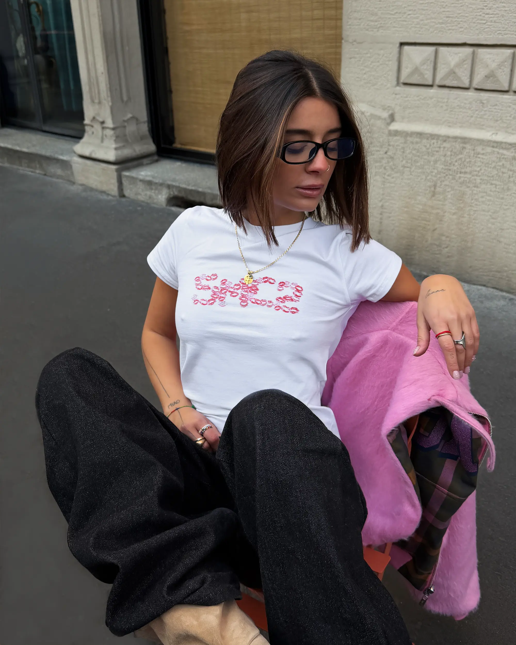 Kisses Baby Tee - Image 3