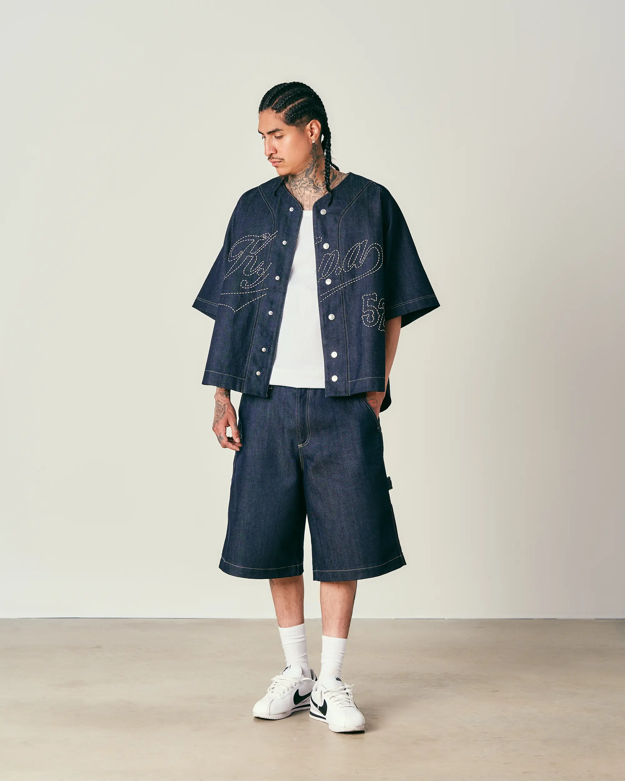 Indigo Raw Kpa Denim Jersey - Image 3