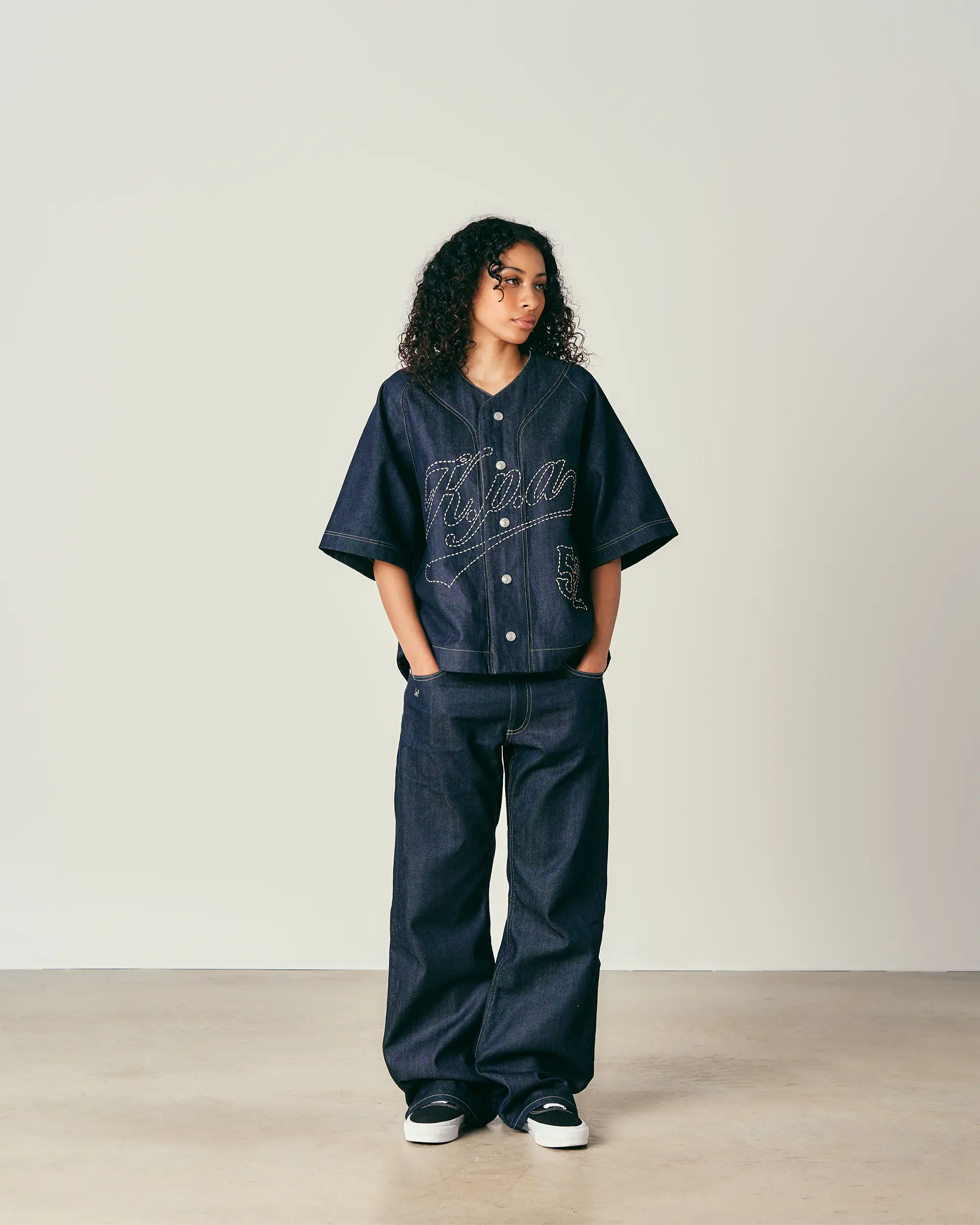 Indigo Raw Kpa Denim Jersey - Image 5