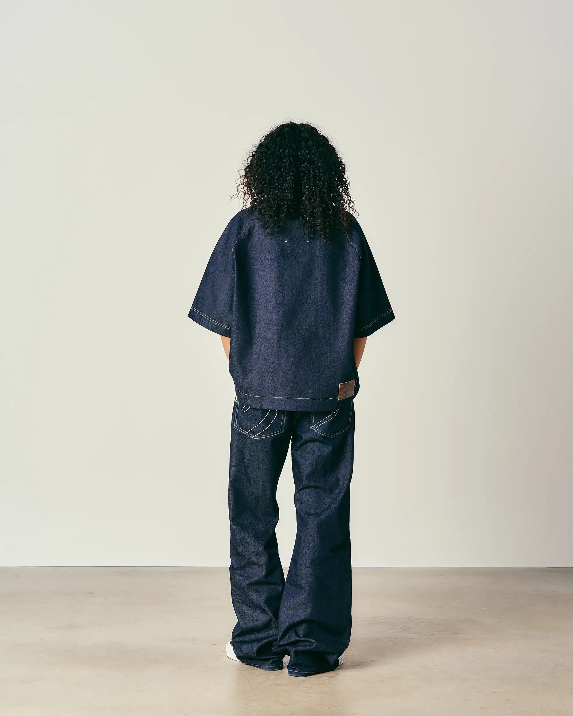 Indigo Raw Kpa Denim Jersey - Image 6