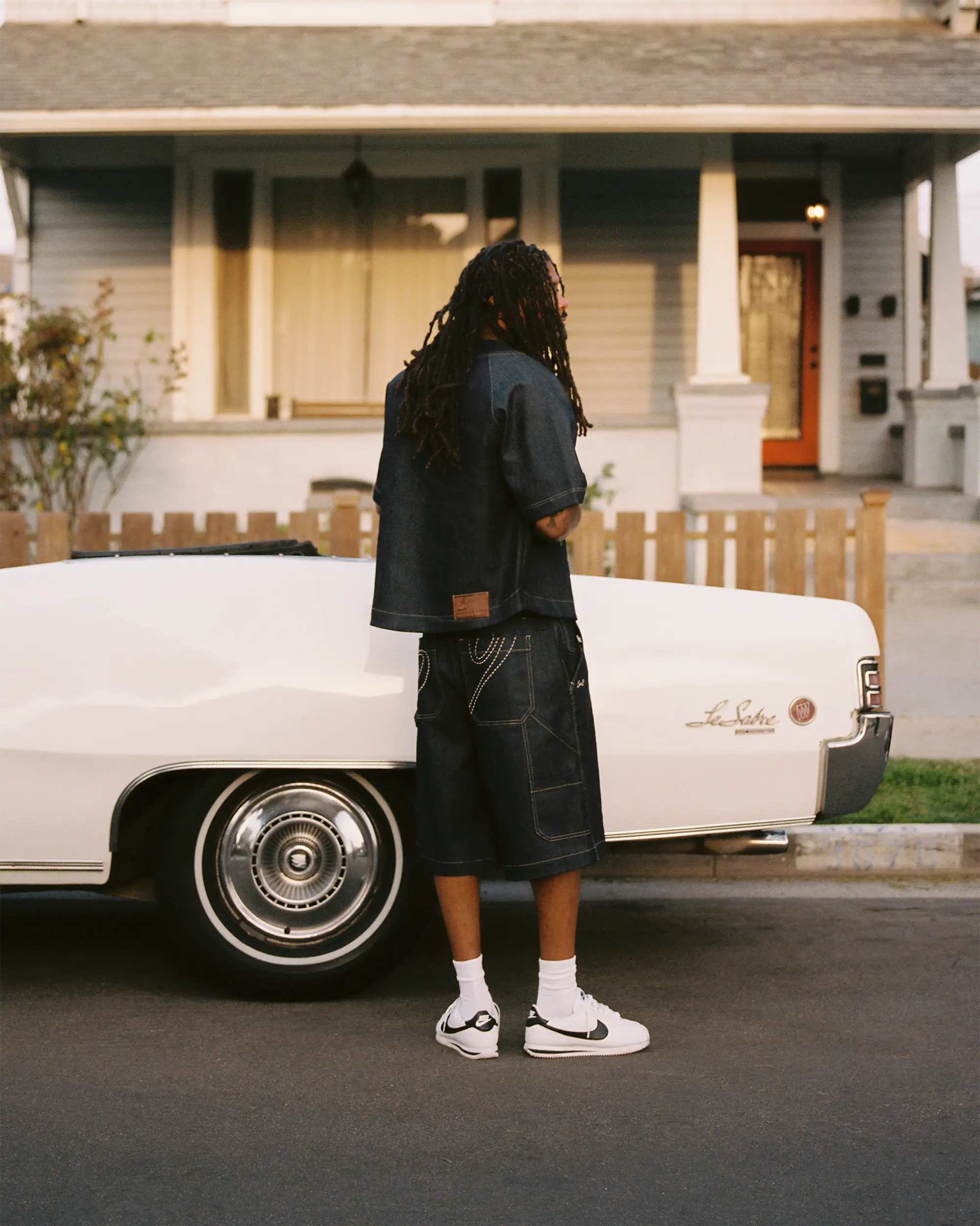 Indigo Raw Kpa Denim Jersey - Image 8