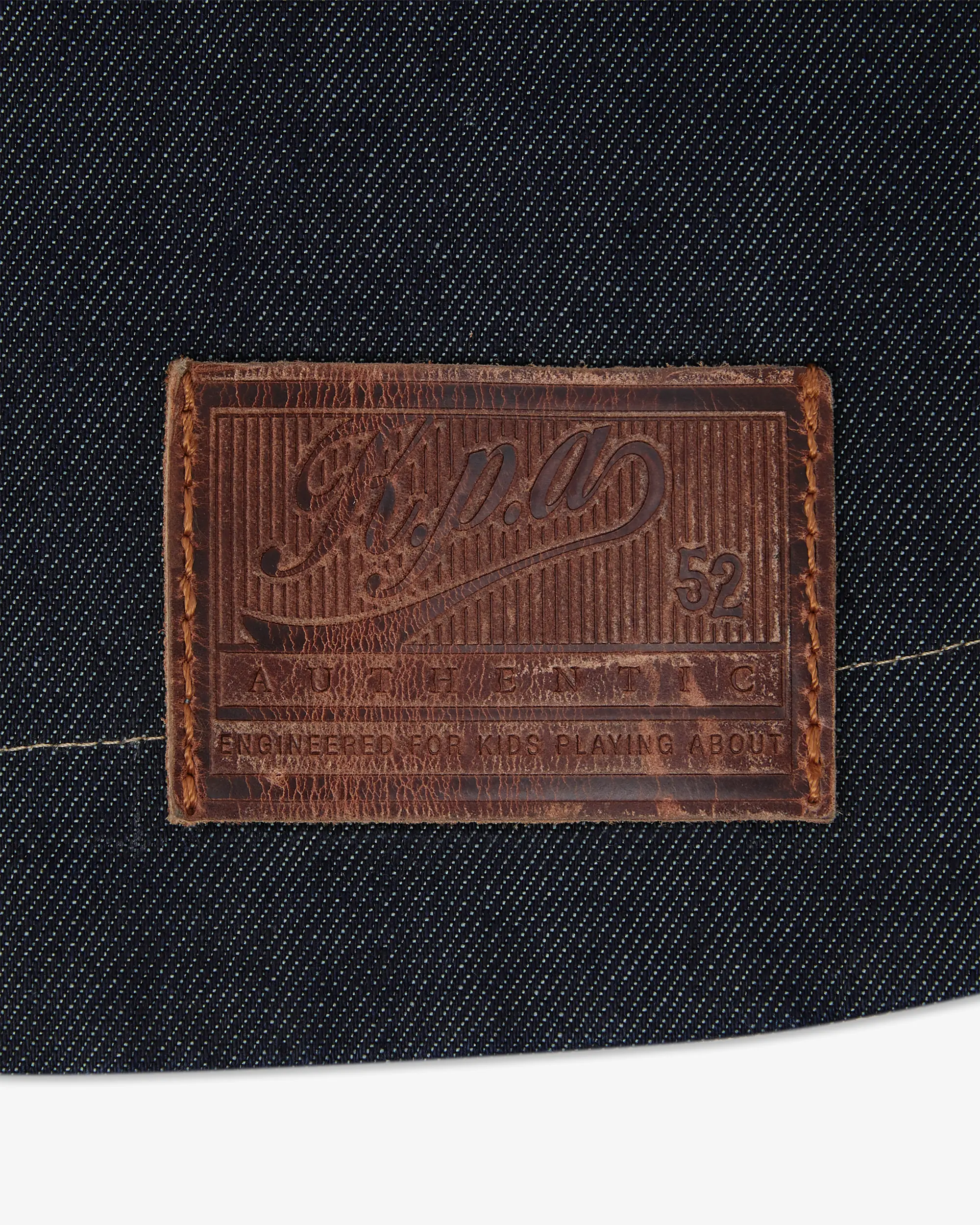 Indigo Raw Kpa Denim Jersey - Image 9