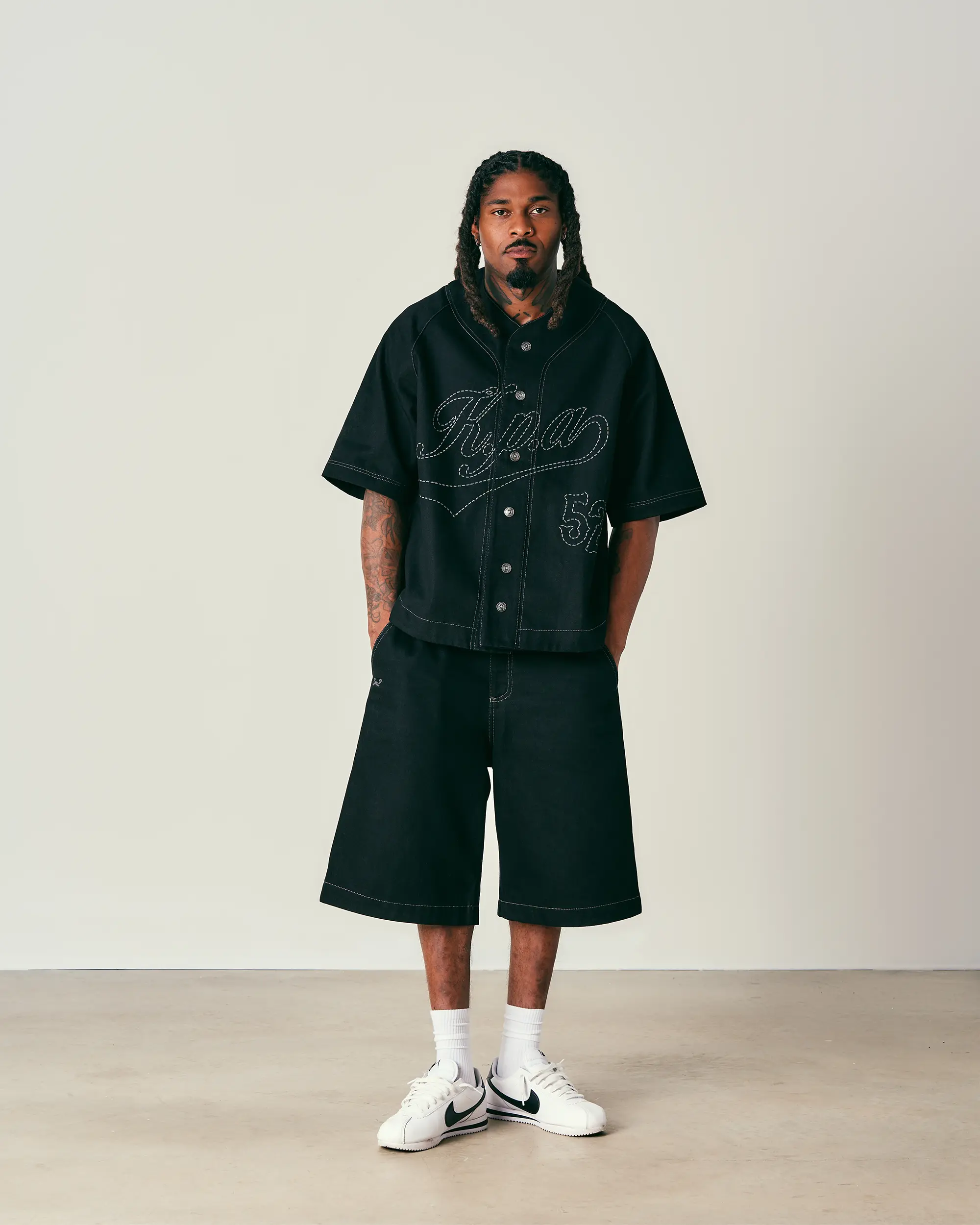 Pitch Black Kpa Denim Jersey - Image 3