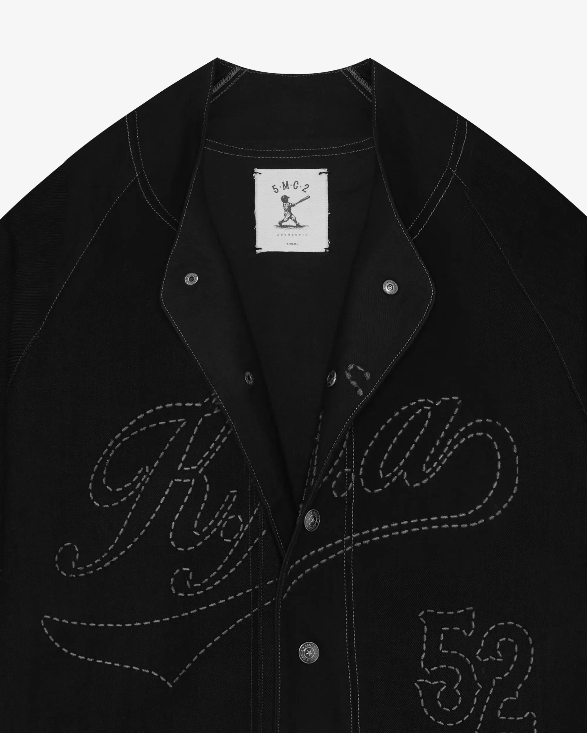 Pitch Black Kpa Denim Jersey - Image 7