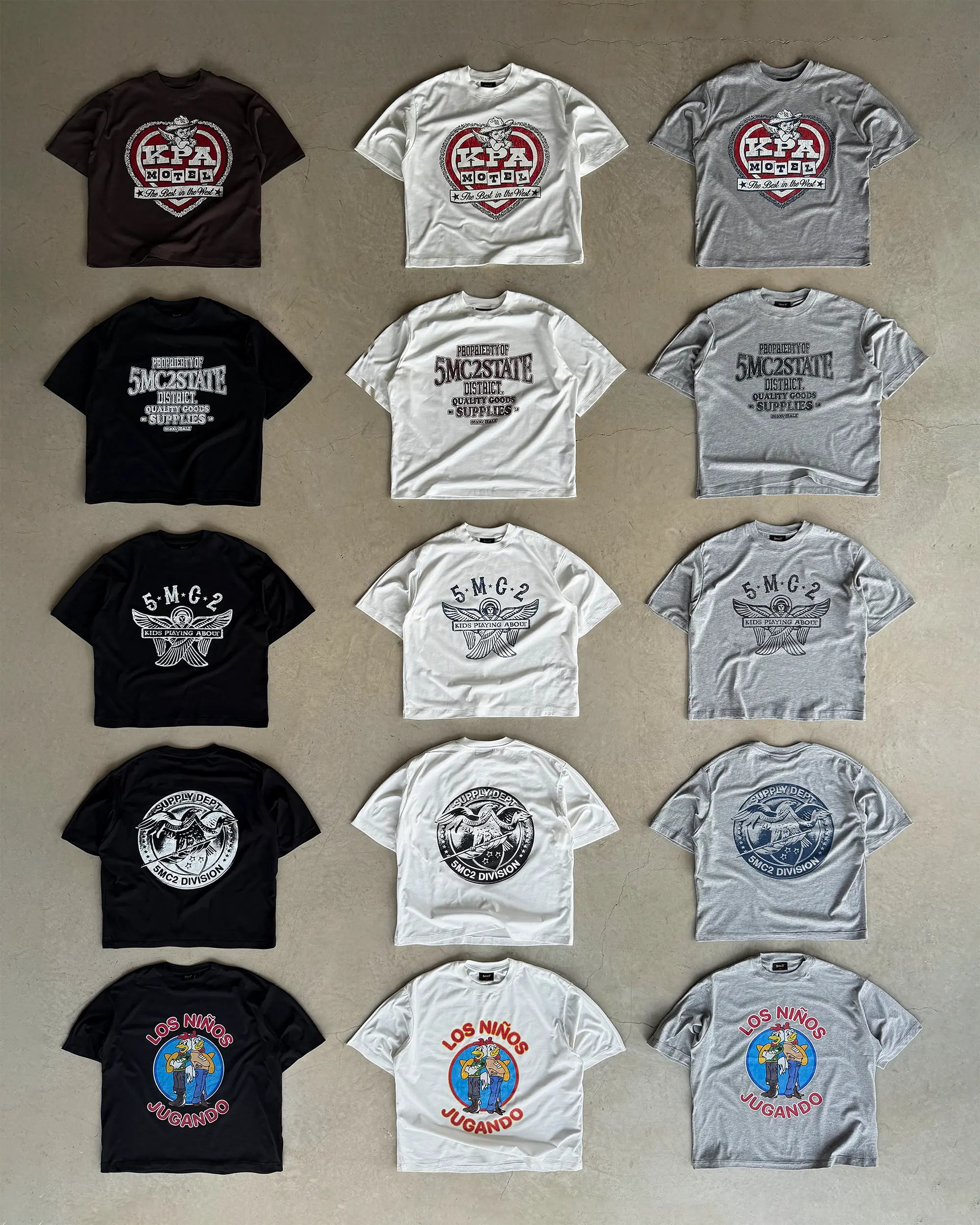 Los Niños Tee - Image 3
