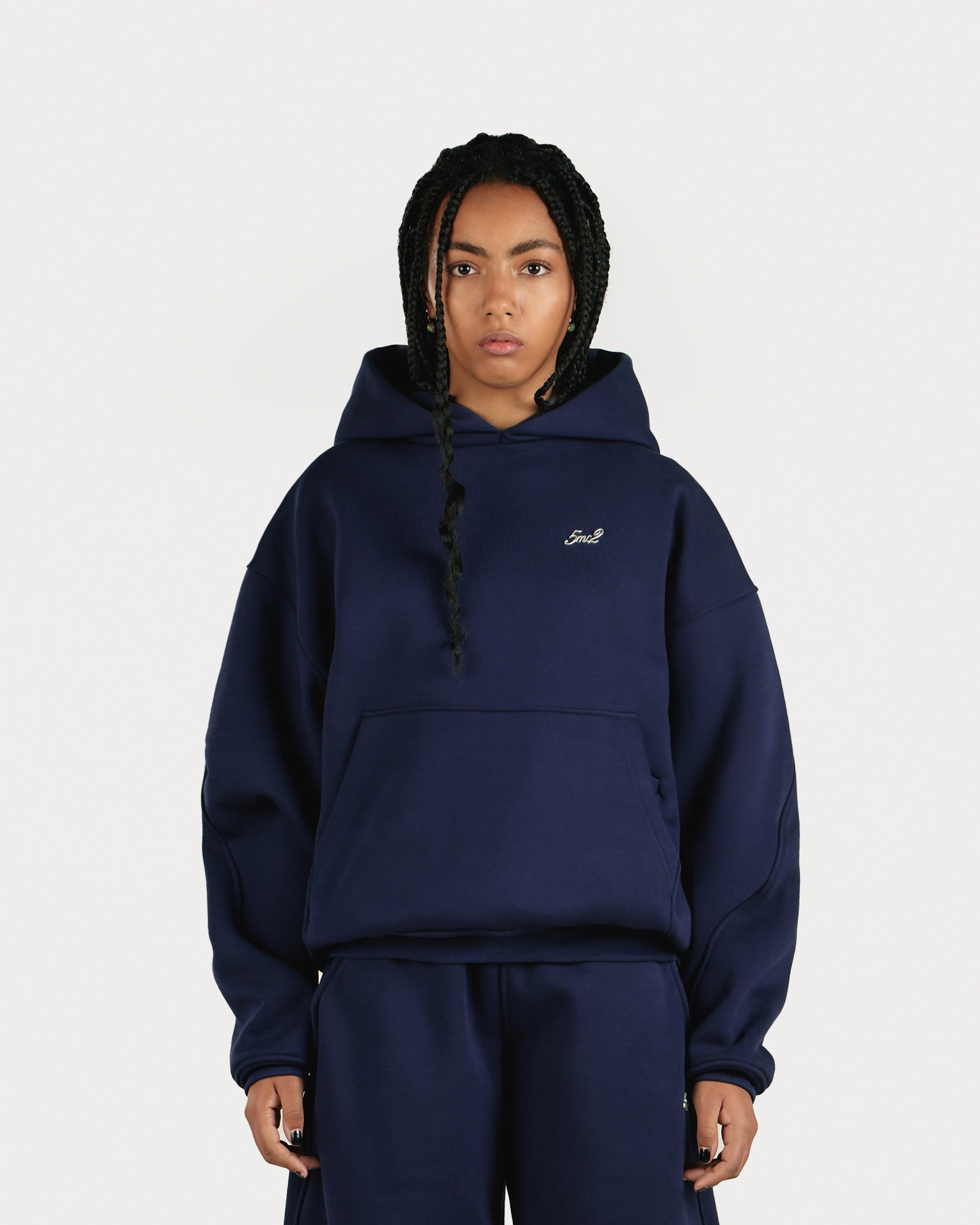 Midnight Blue Hoodie - Image 4