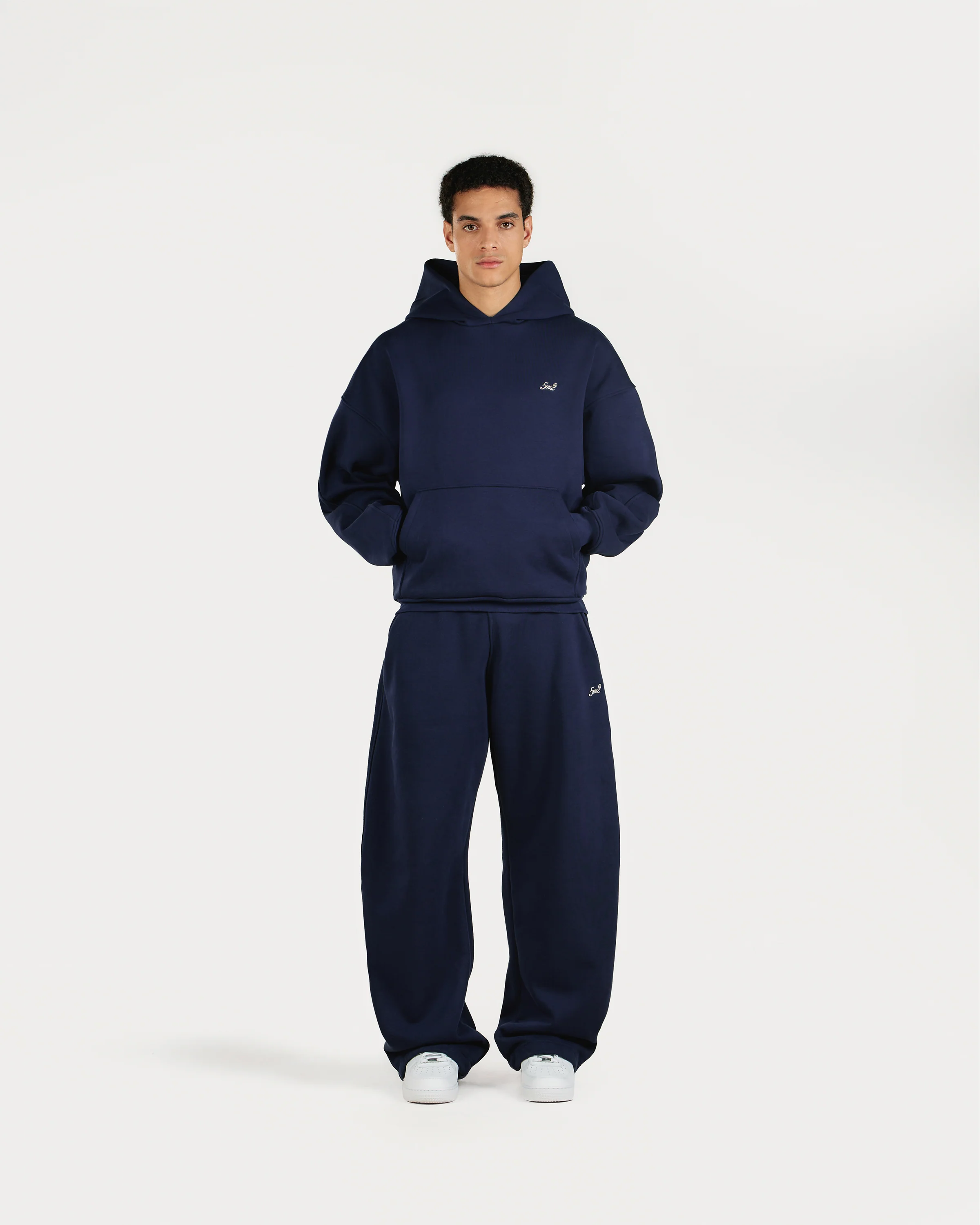 Midnight Blue Sweatpants - Image 4