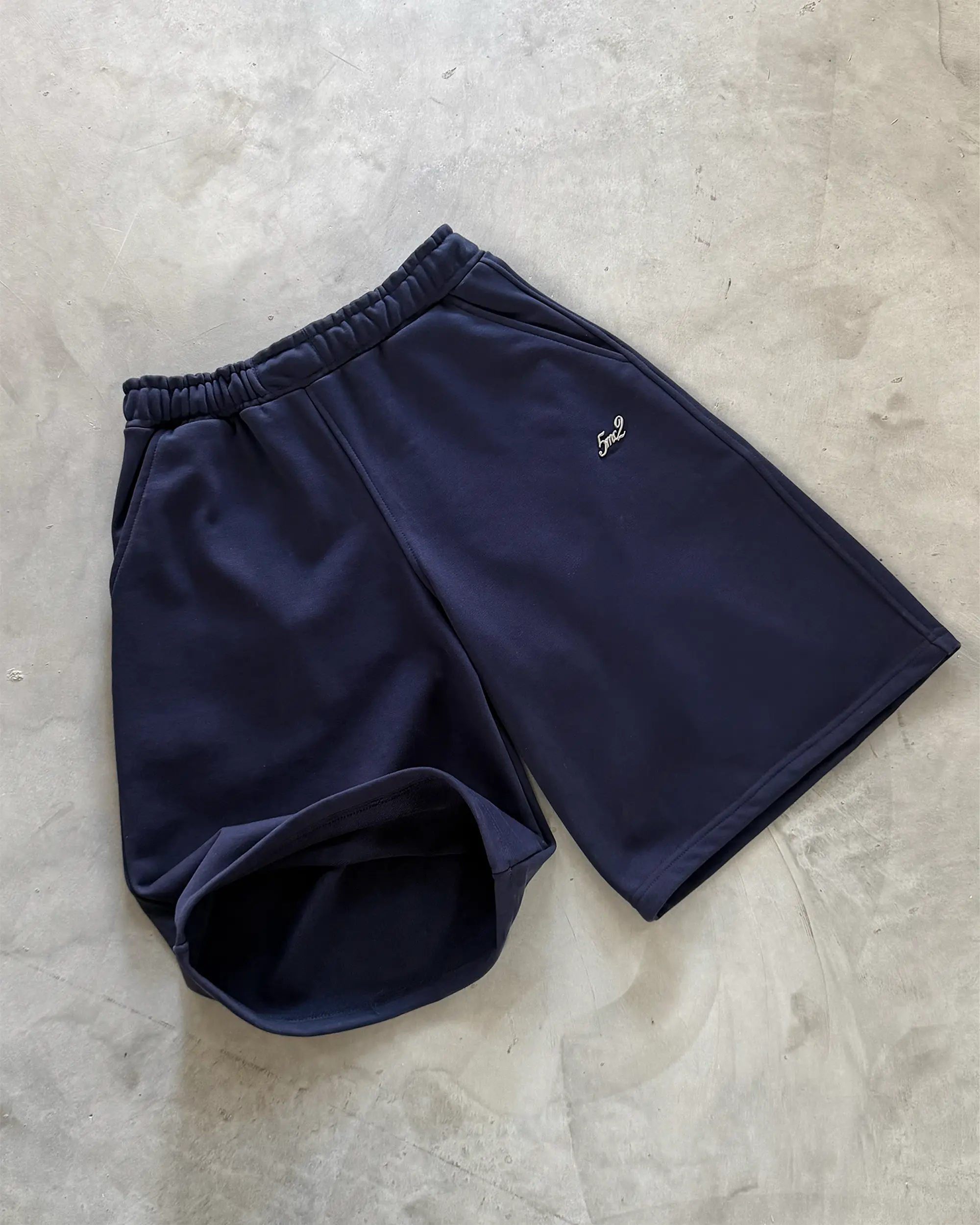 Midnight Blue Sweatshorts - Image 7