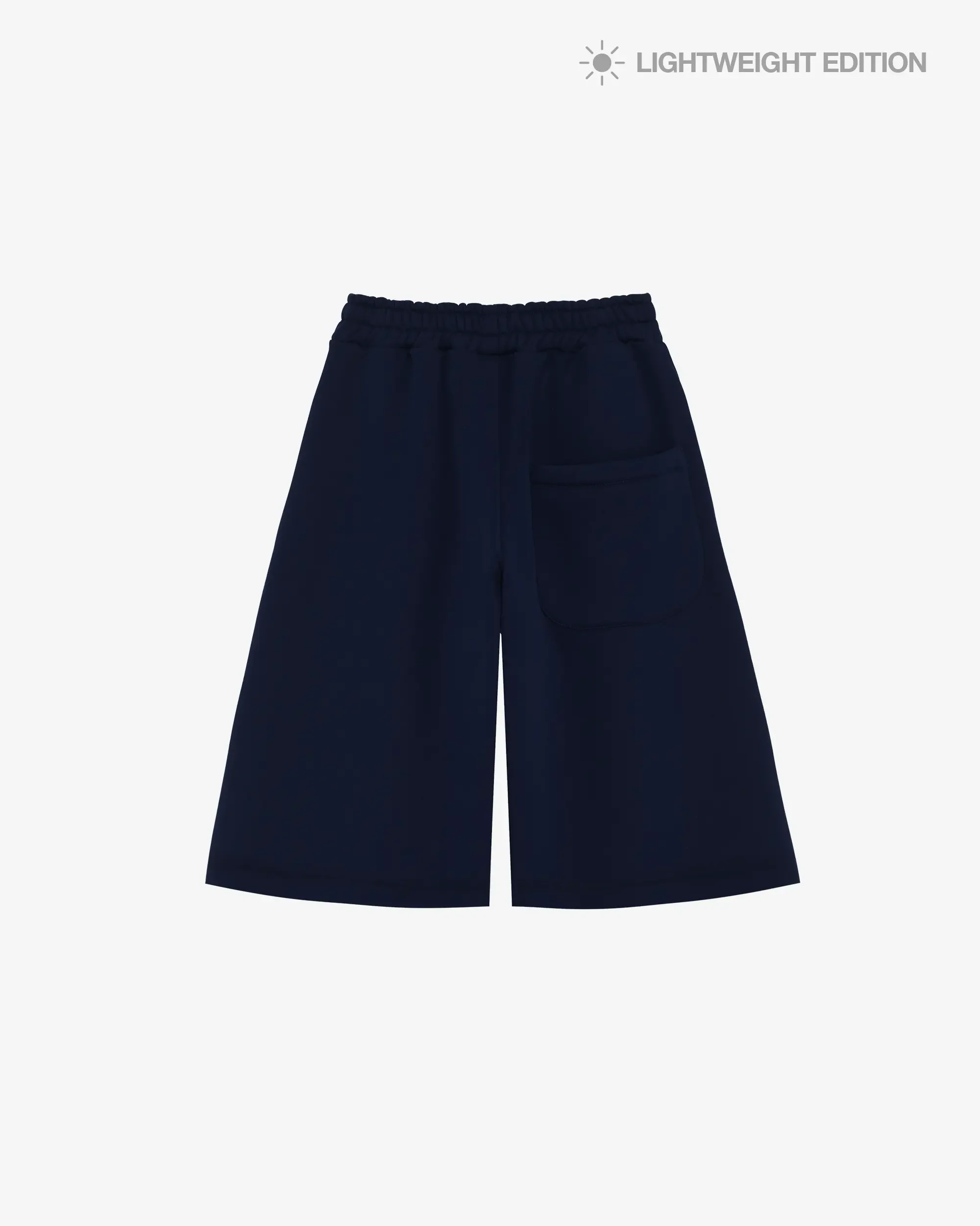 Midnight Blue Sweatshorts - Image 8