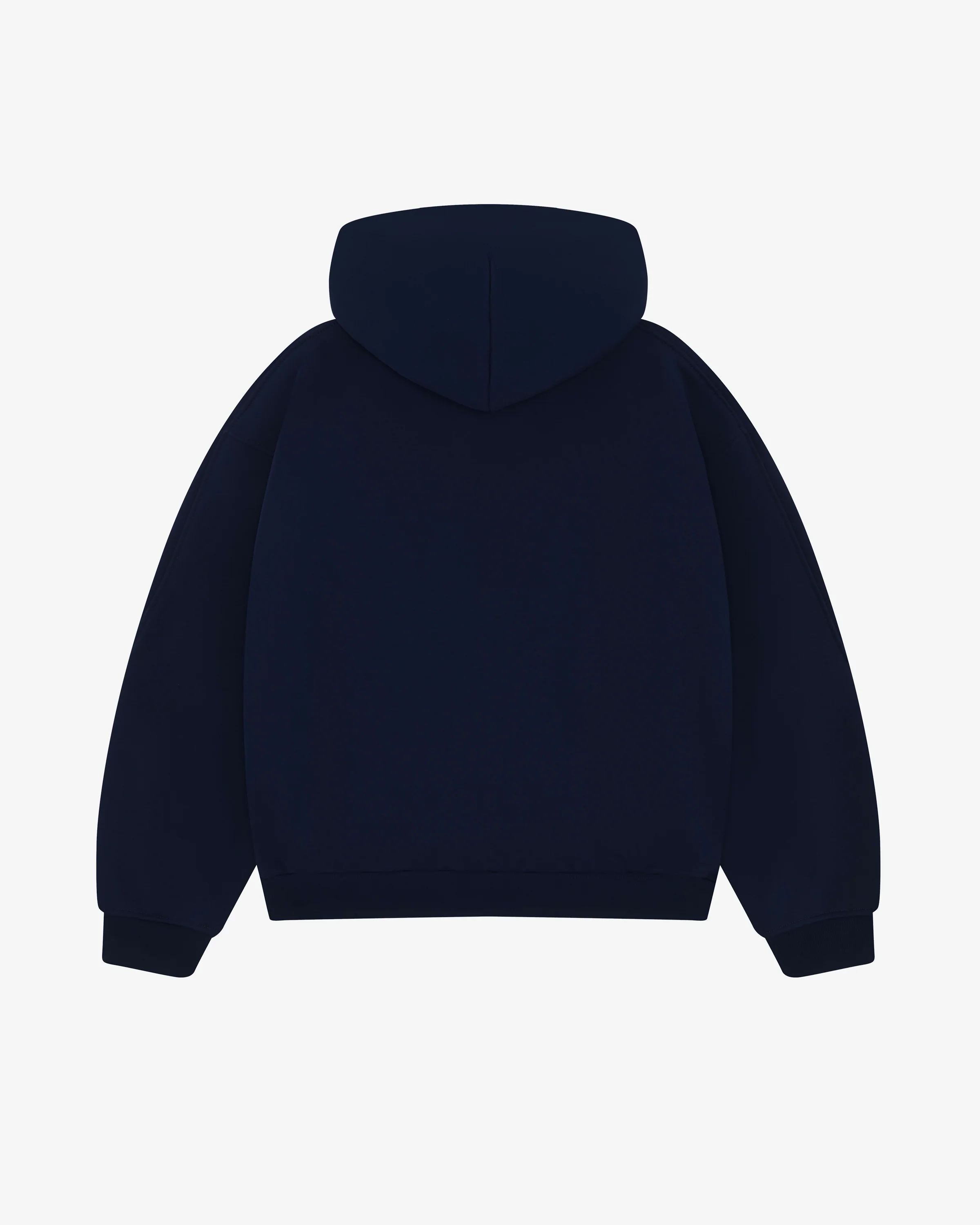 Midnight Blue Zip Hoodie - Image 11