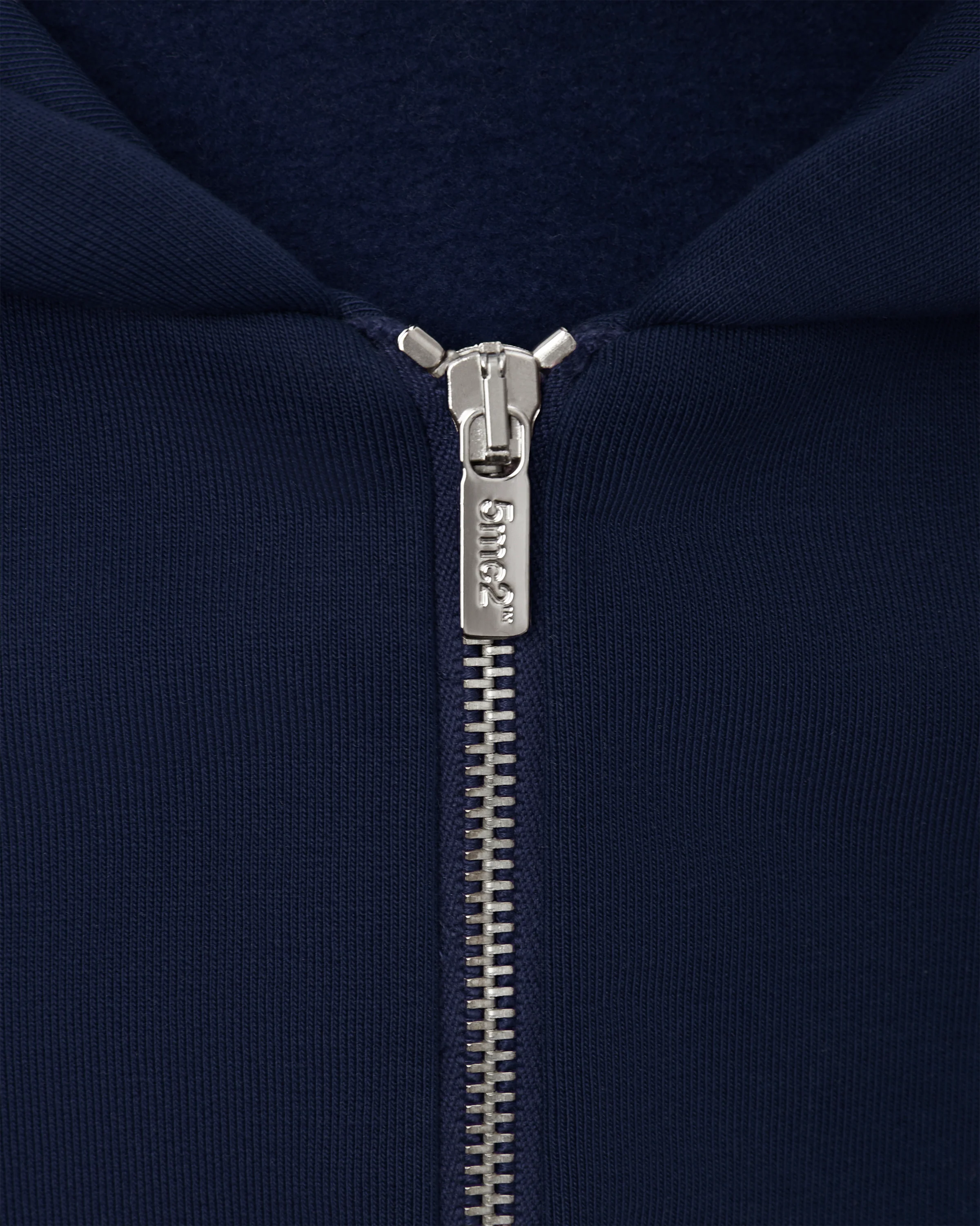 Midnight Blue Zip Hoodie - Image 6