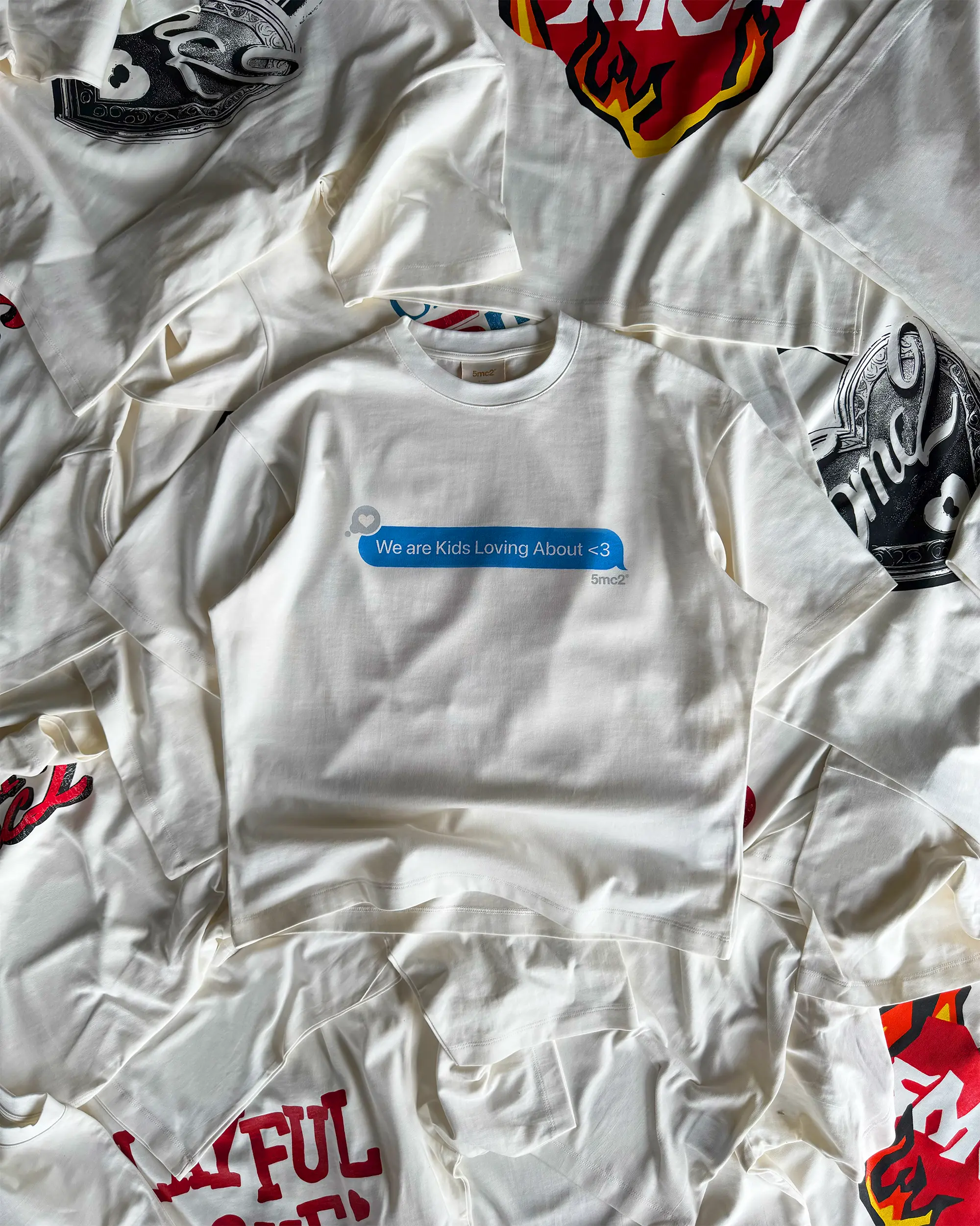 Valentine's Motto Tee - Image 4