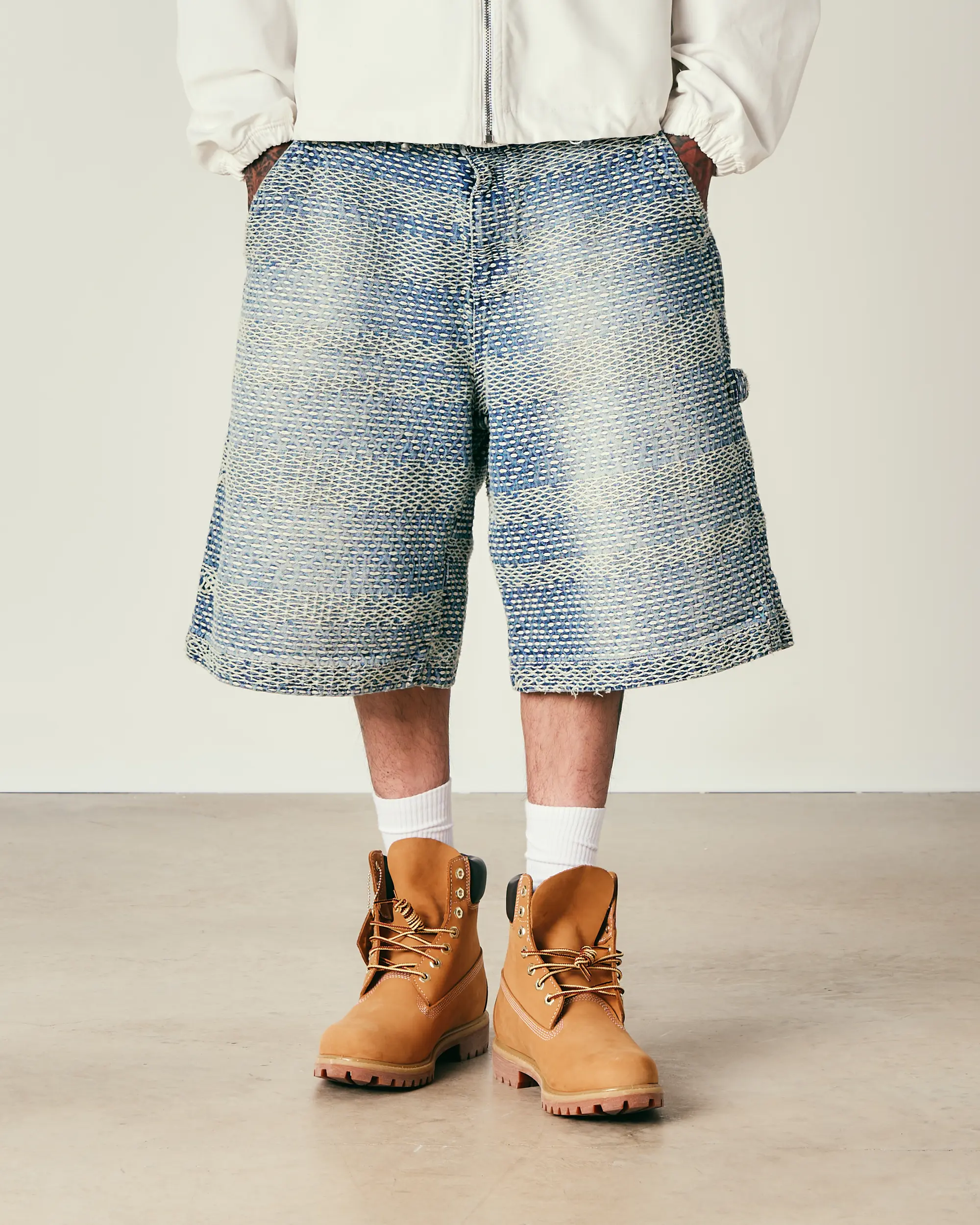Nara Twill Carpenter Shorts - Image 2