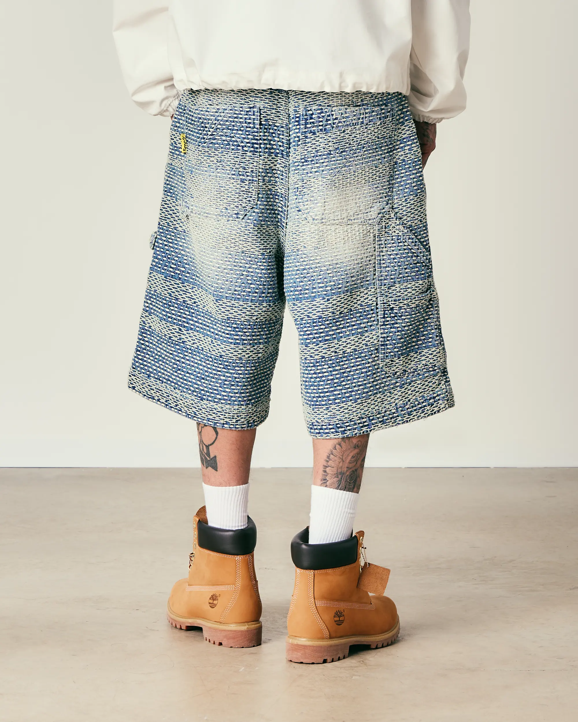 Nara Twill Carpenter Shorts - Image 5