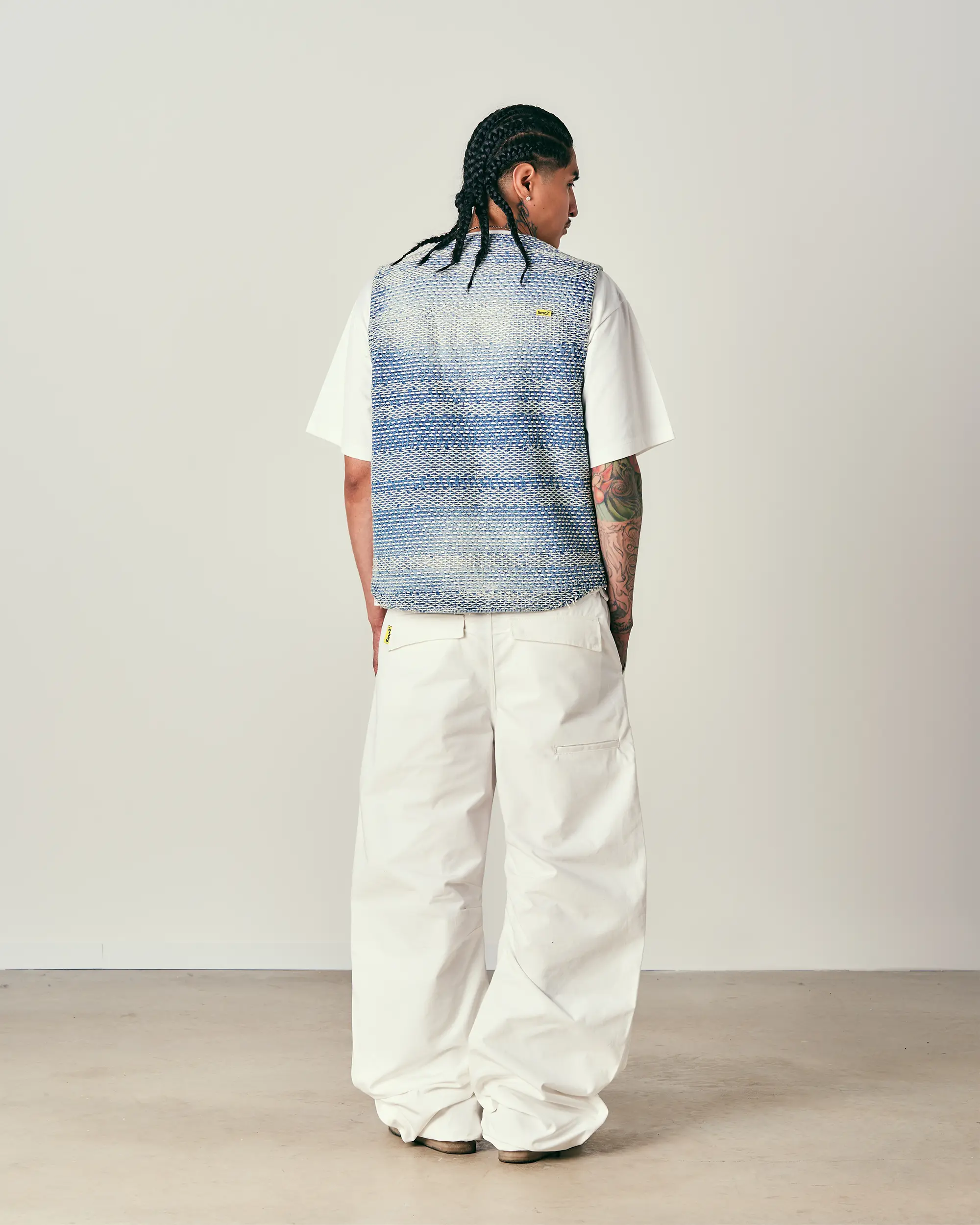 Nara Twill Utility Vest - Image 3
