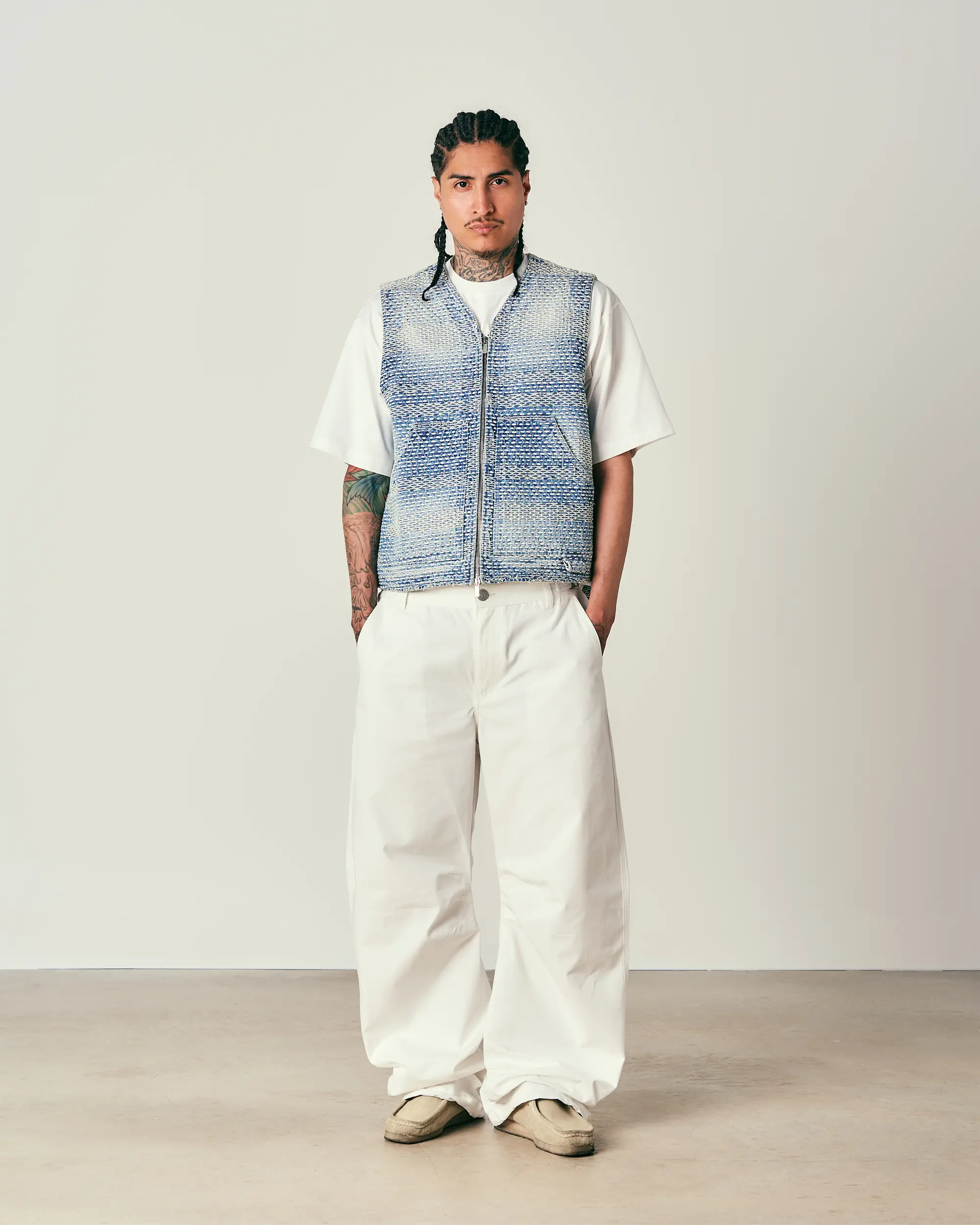 Nara Twill Utility Vest - Image 4