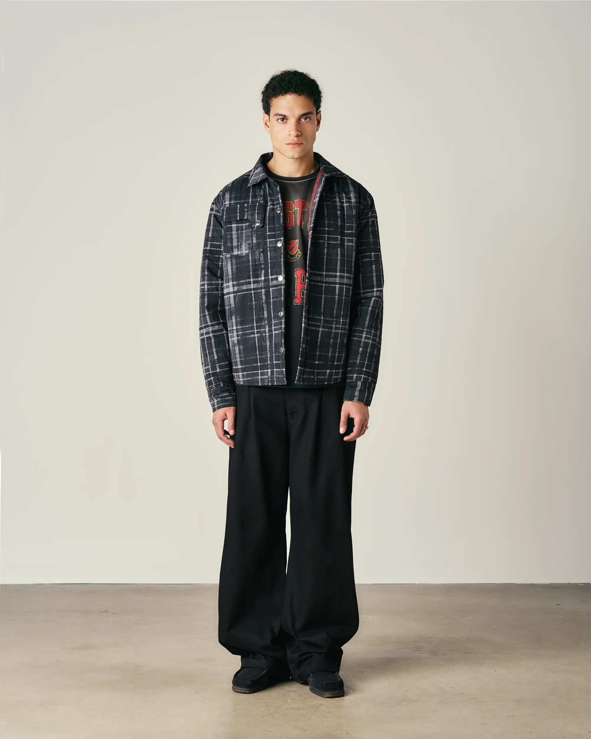 Padded Rainproof Jacket - Image 3