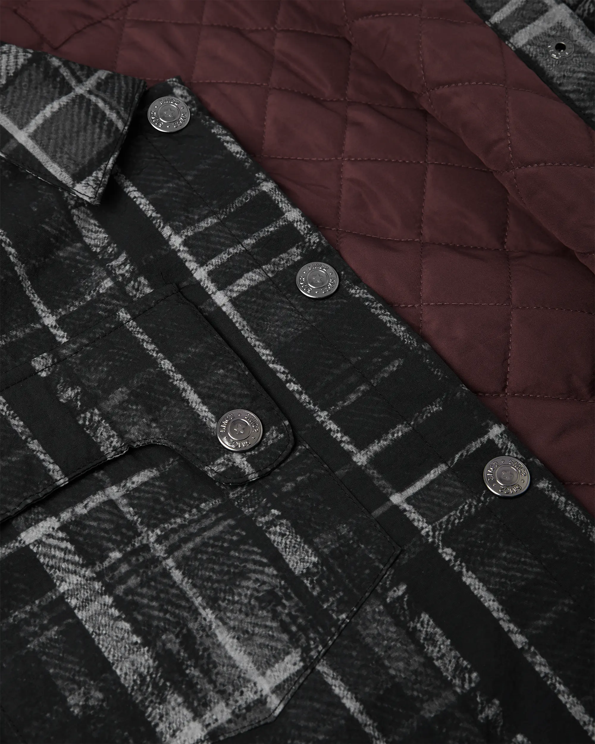 Padded Rainproof Jacket - Image 5