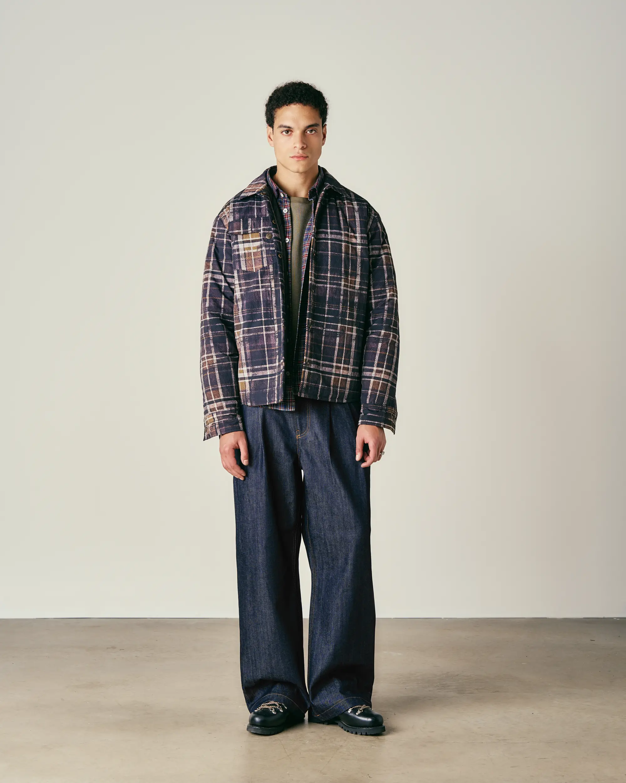 Padded Rainproof Jacket - Image 3