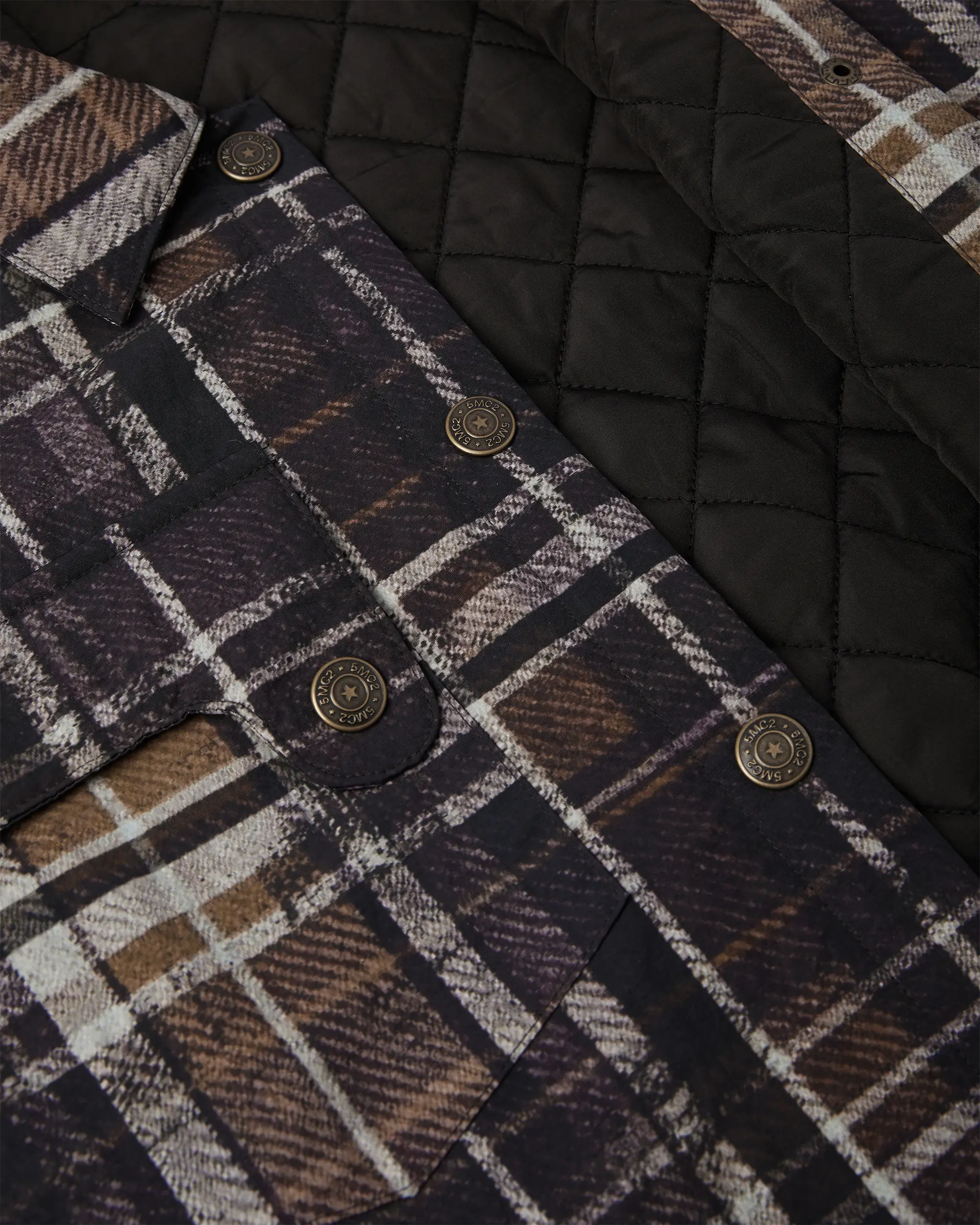 Padded Rainproof Jacket - Image 5