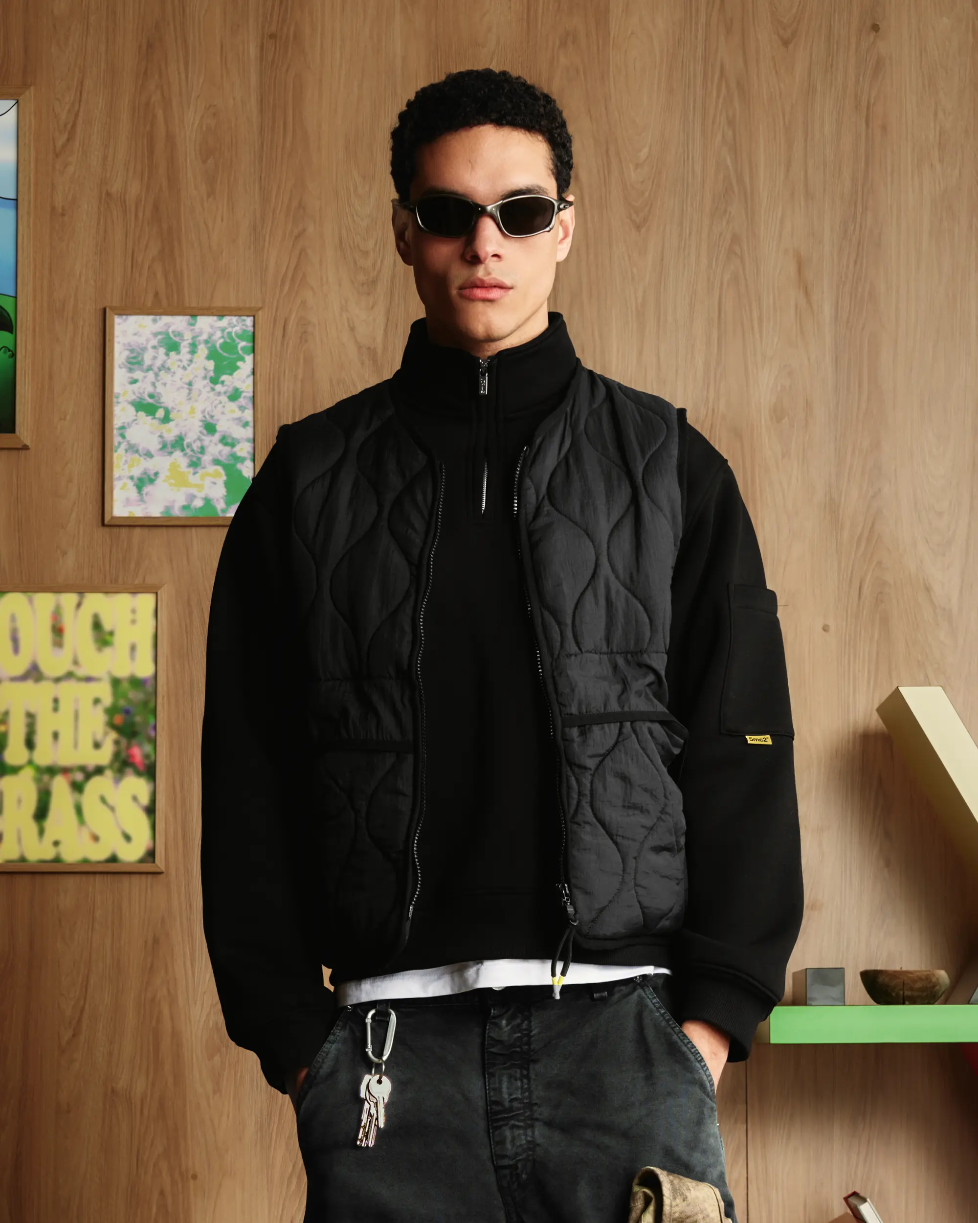 Performance Quilted Vest - Image 2
