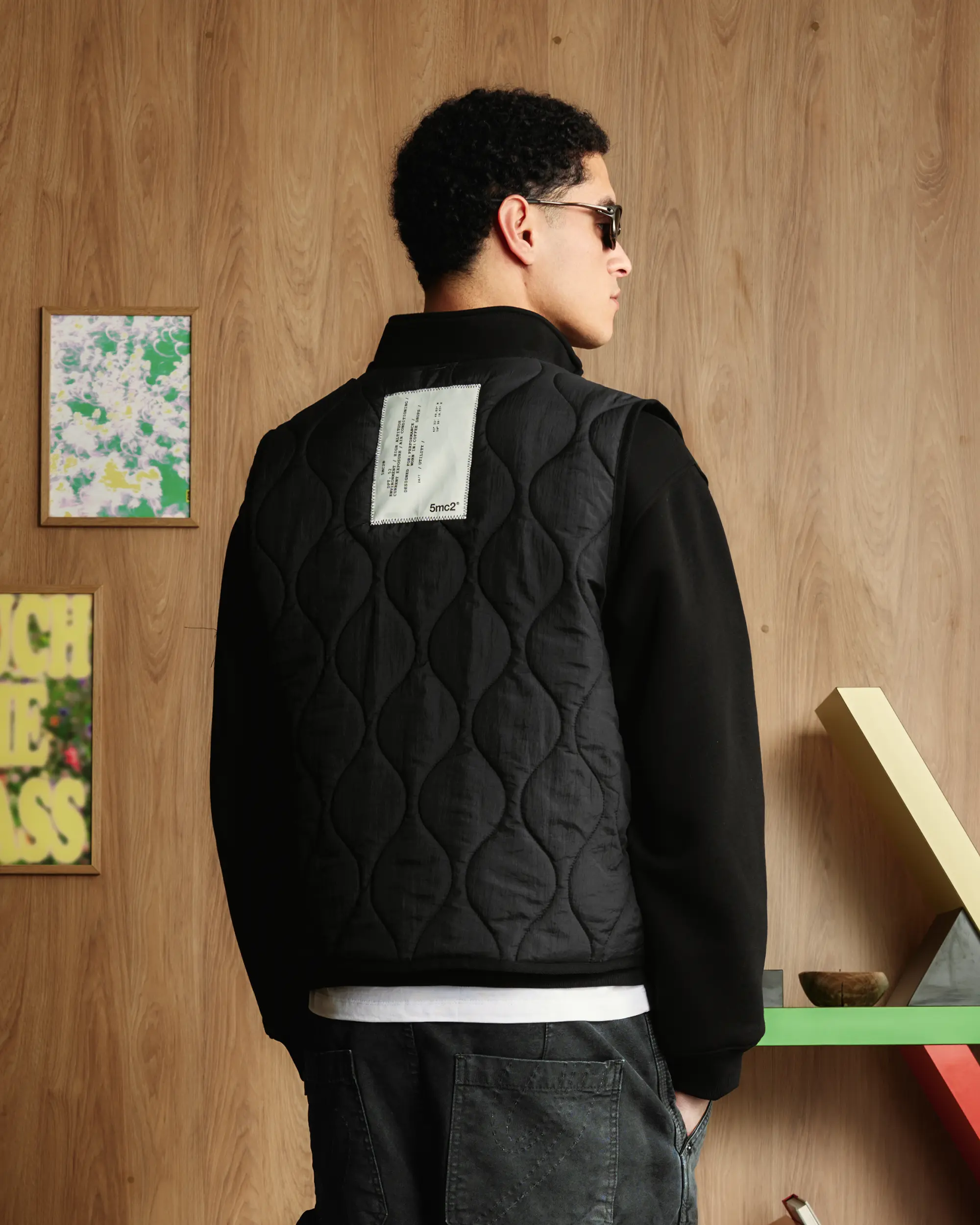 Performance Quilted Vest - Image 3