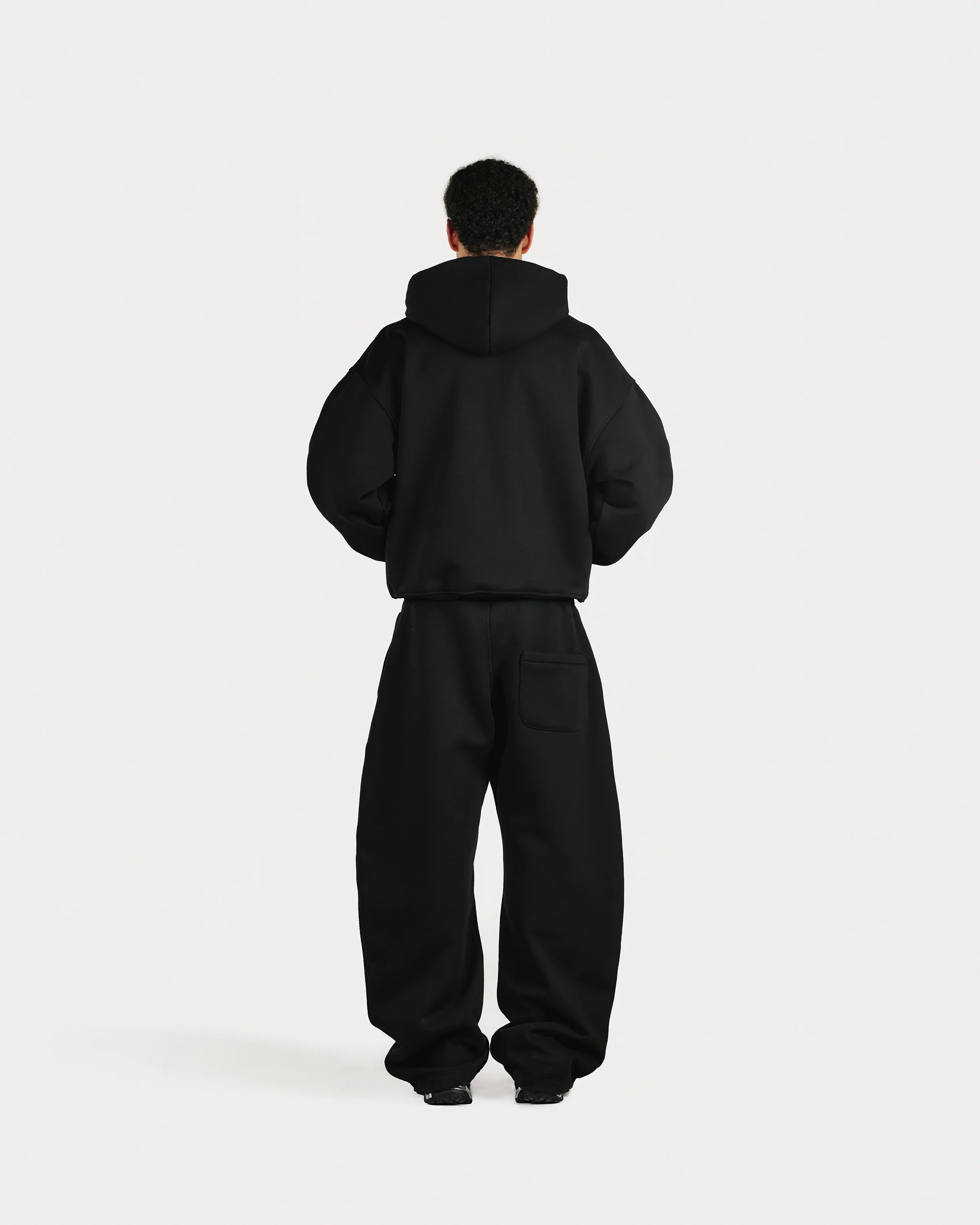 Pitch Black Hoodie - Image 3
