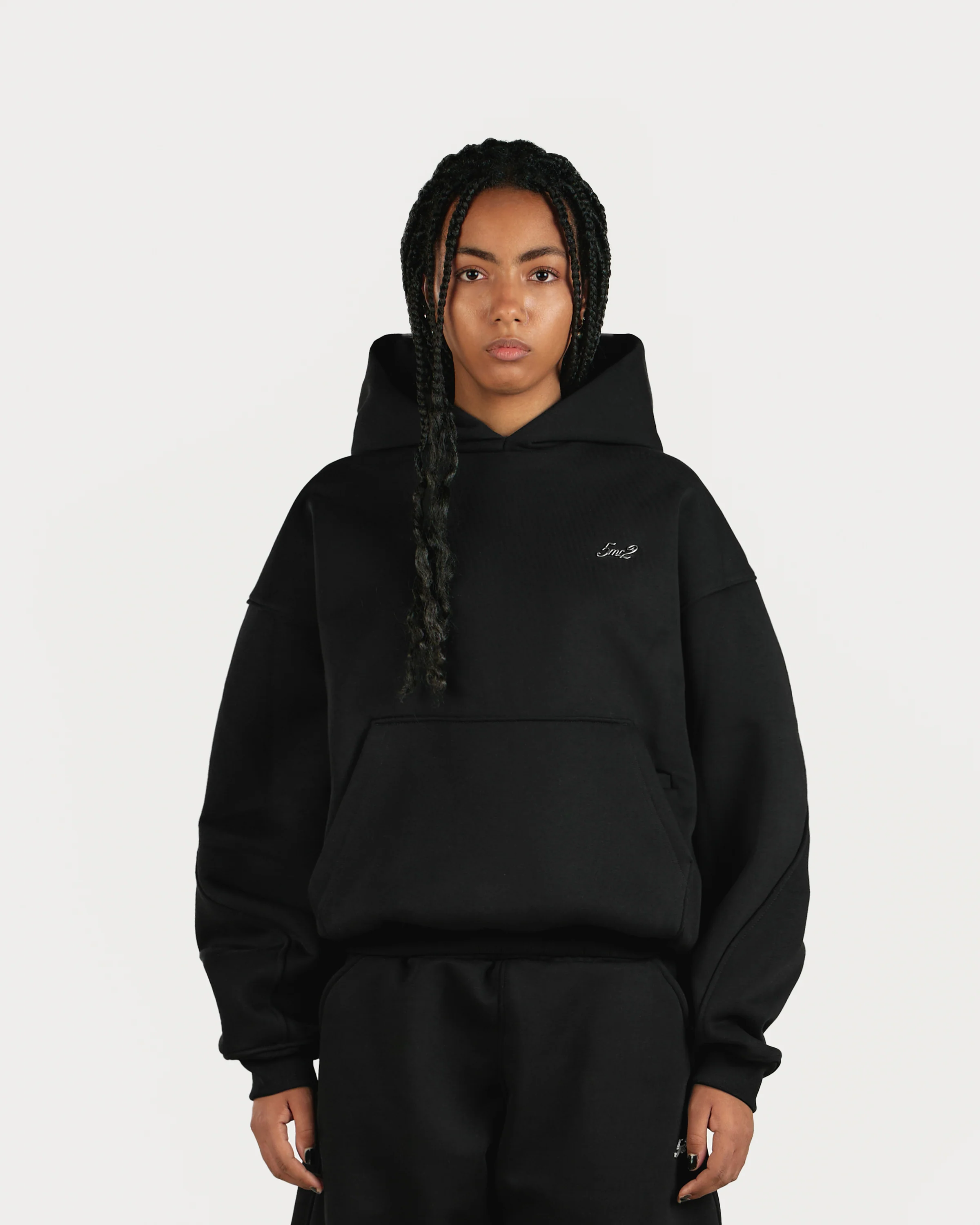 Pitch Black Hoodie - Image 4