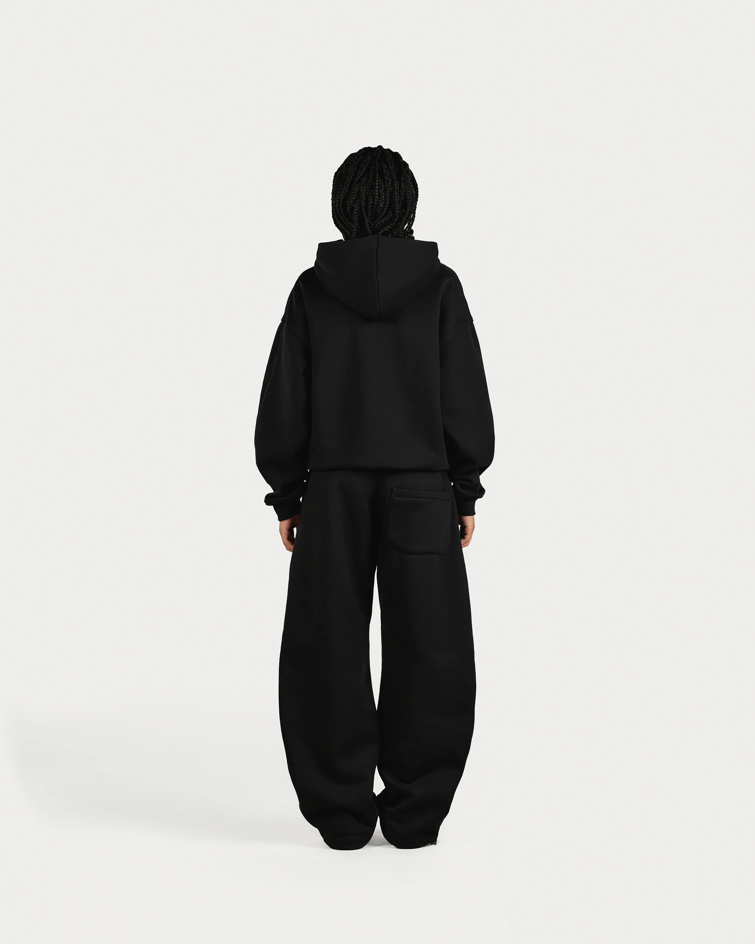 Pitch Black Hoodie - Image 5