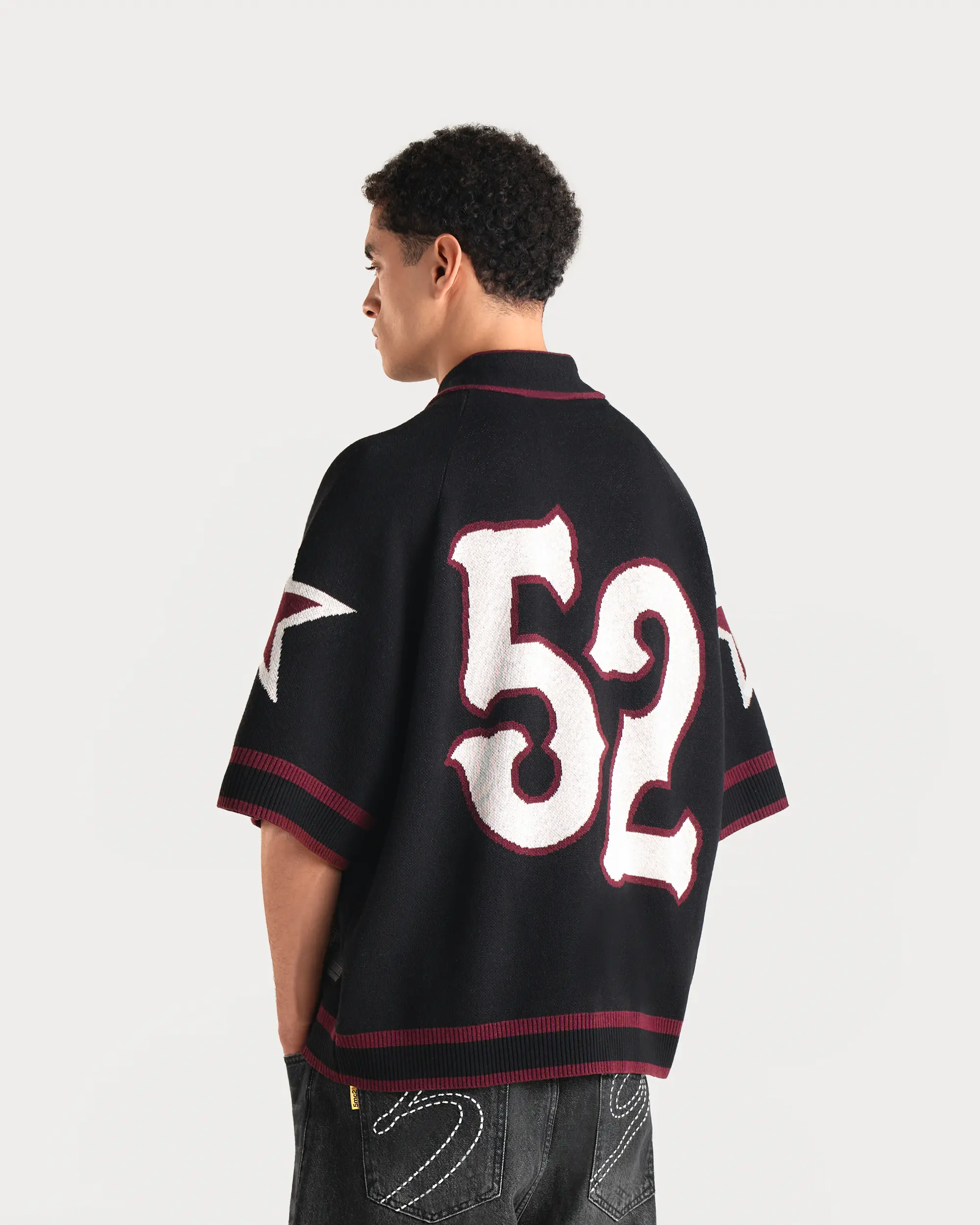 Pitch Black K.P.A. Knit Jersey - Image 3