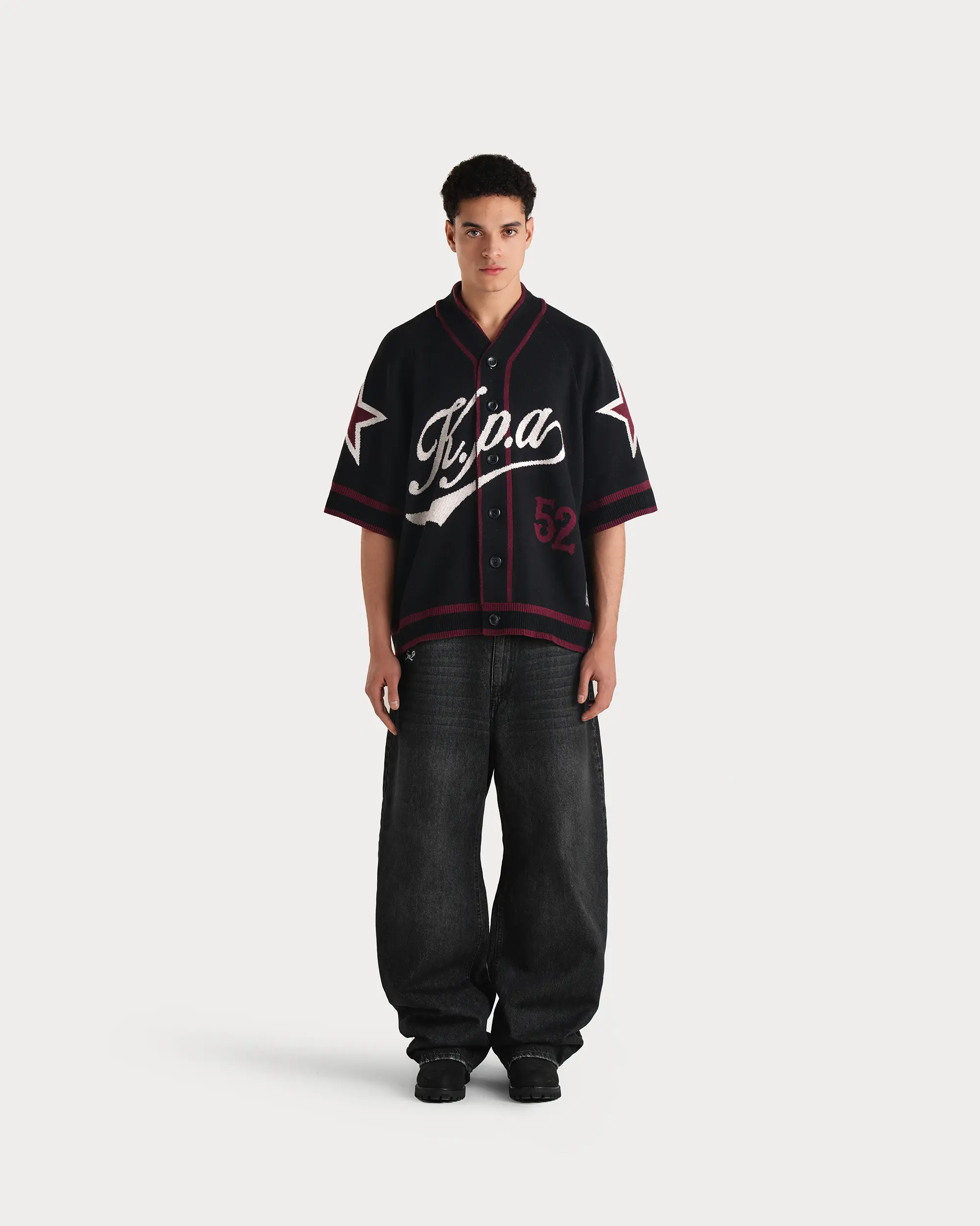 Pitch Black K.P.A. Knit Jersey - Image 4