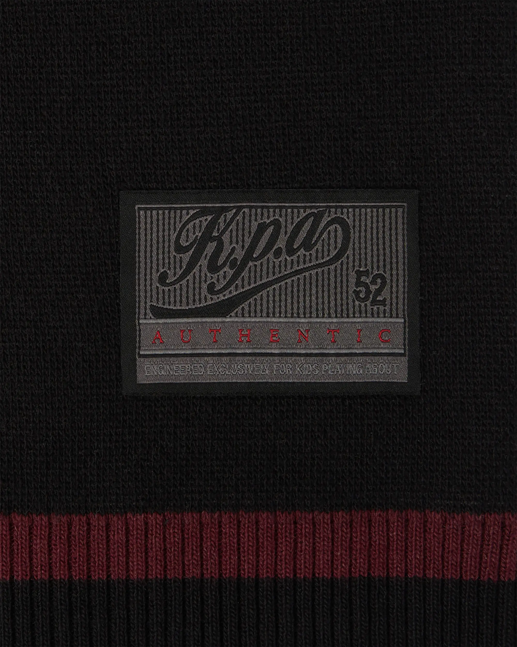 Pitch Black K.P.A. Knit Jersey - Image 8