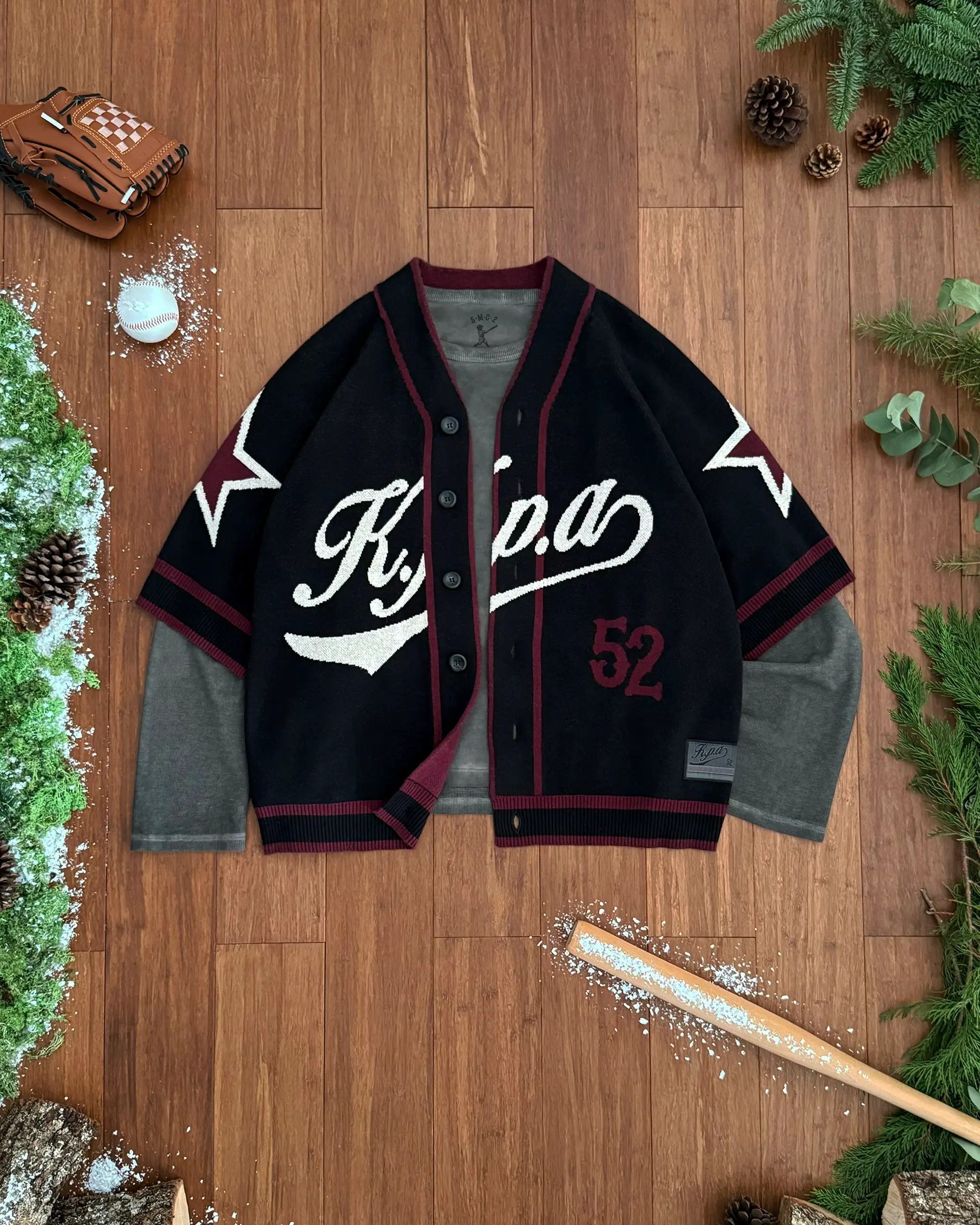 Pitch Black K.P.A. Knit Jersey - Image 9